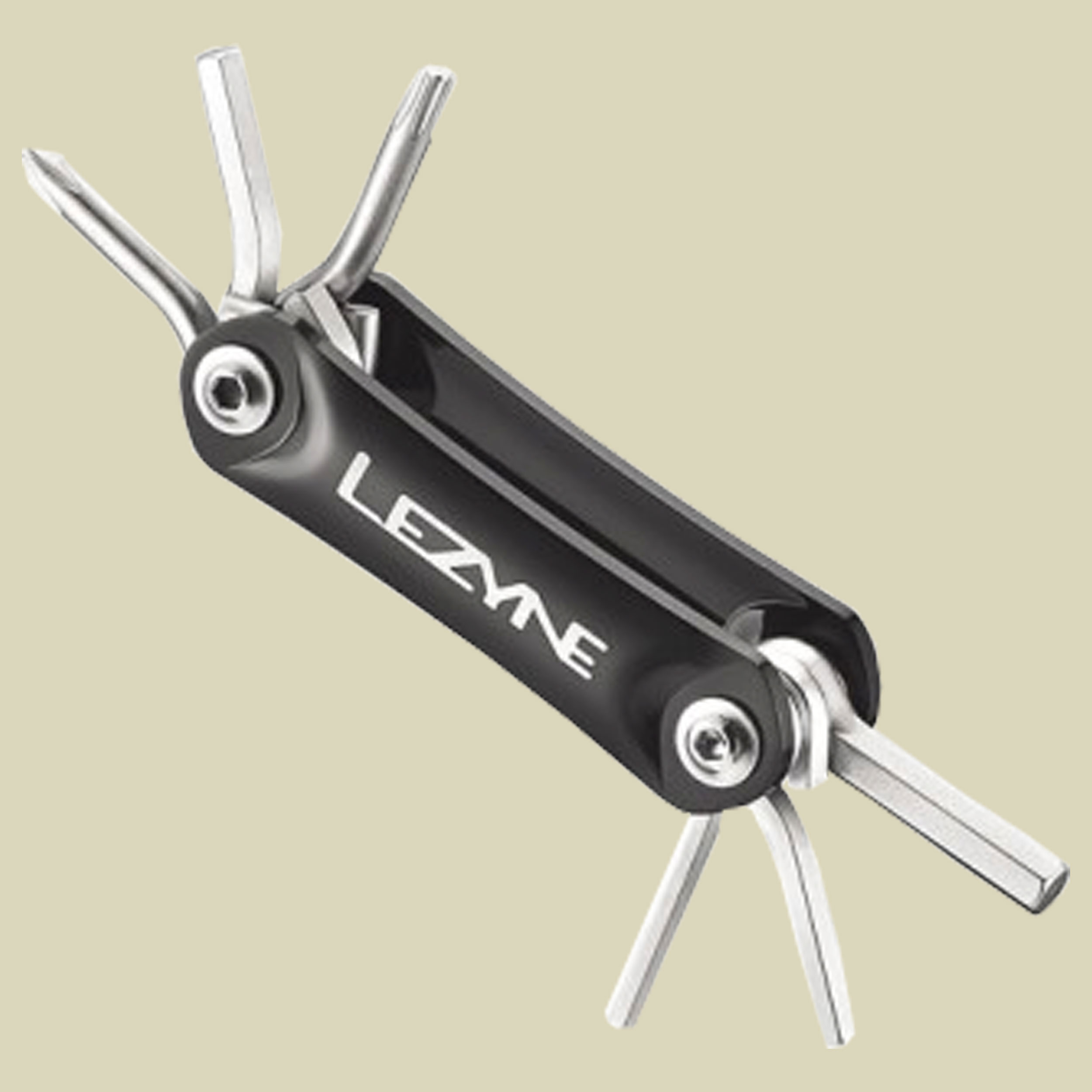 Multifunktionswerkzeug RAP-6 Farbe schwarz