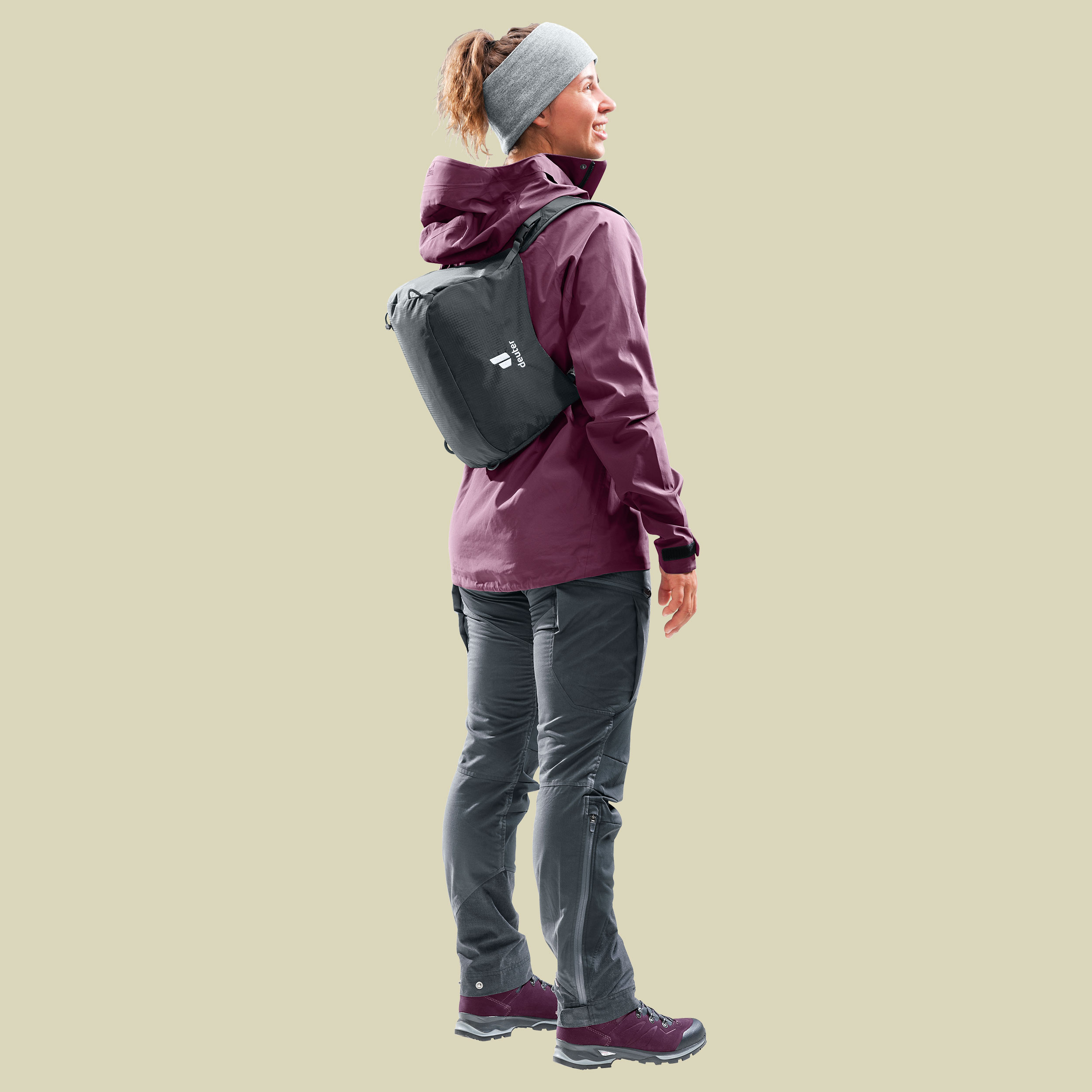 Aircontact Pro 65+10 SL Women 65 + 10 grau - graphite