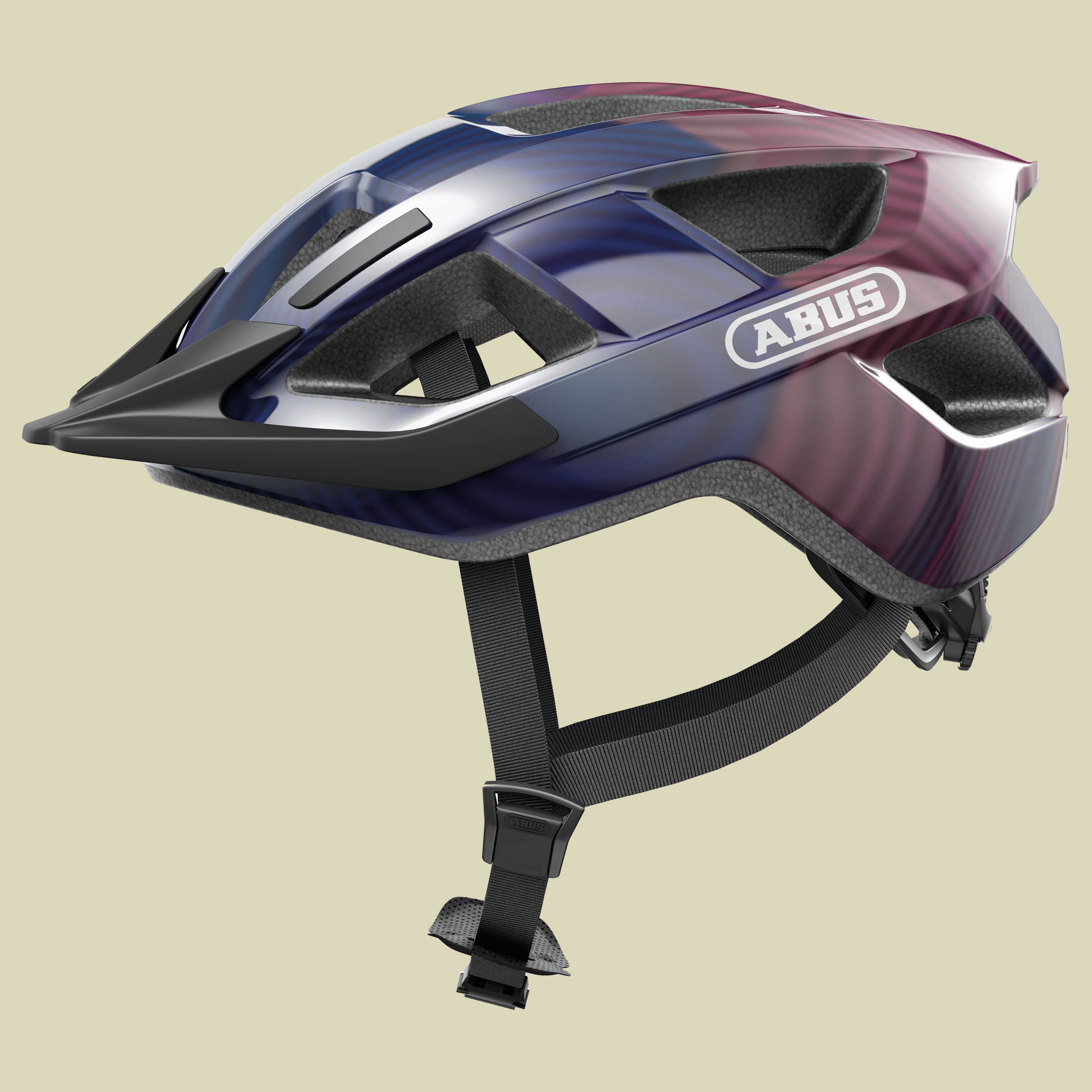 Aduro 3.0 lila M 52-58 cm - purple waves