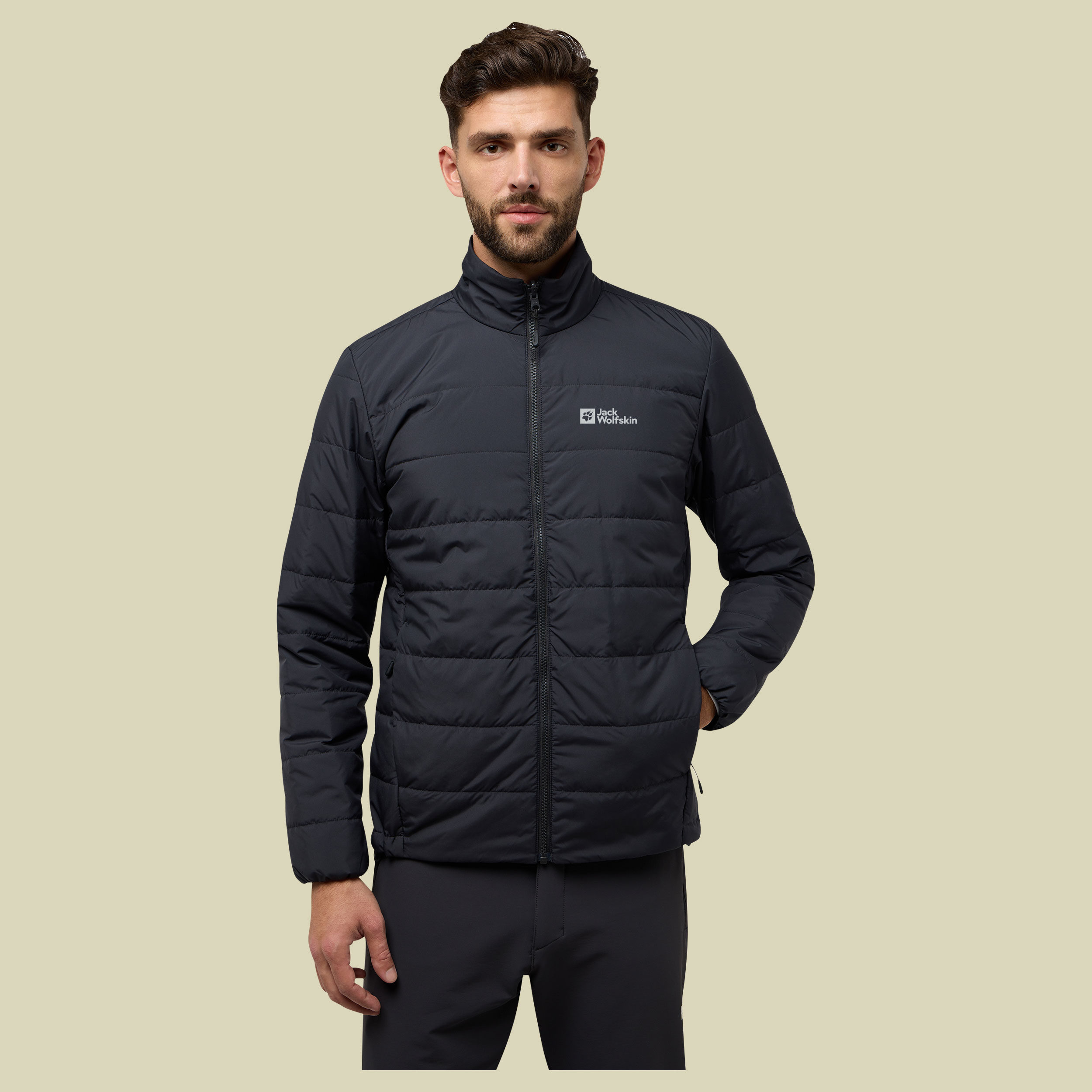 Jasper 3in1 Jacket Men XL grau - phantom