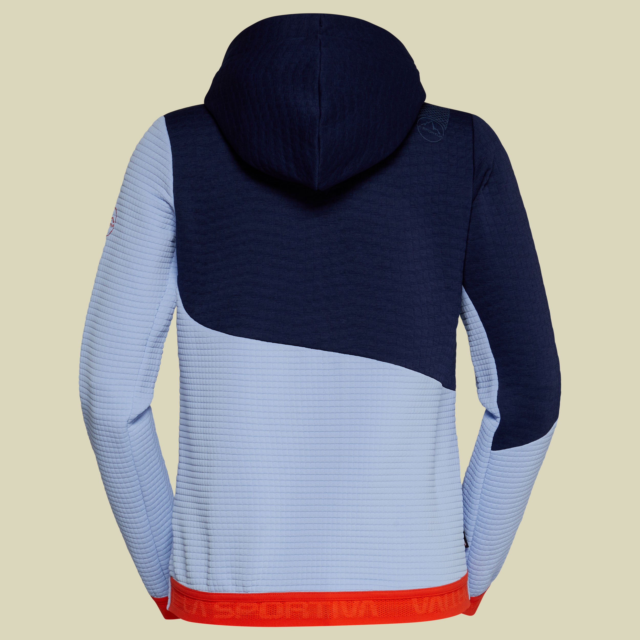 Method Hoody Women blau S - stone-blue/deep sea