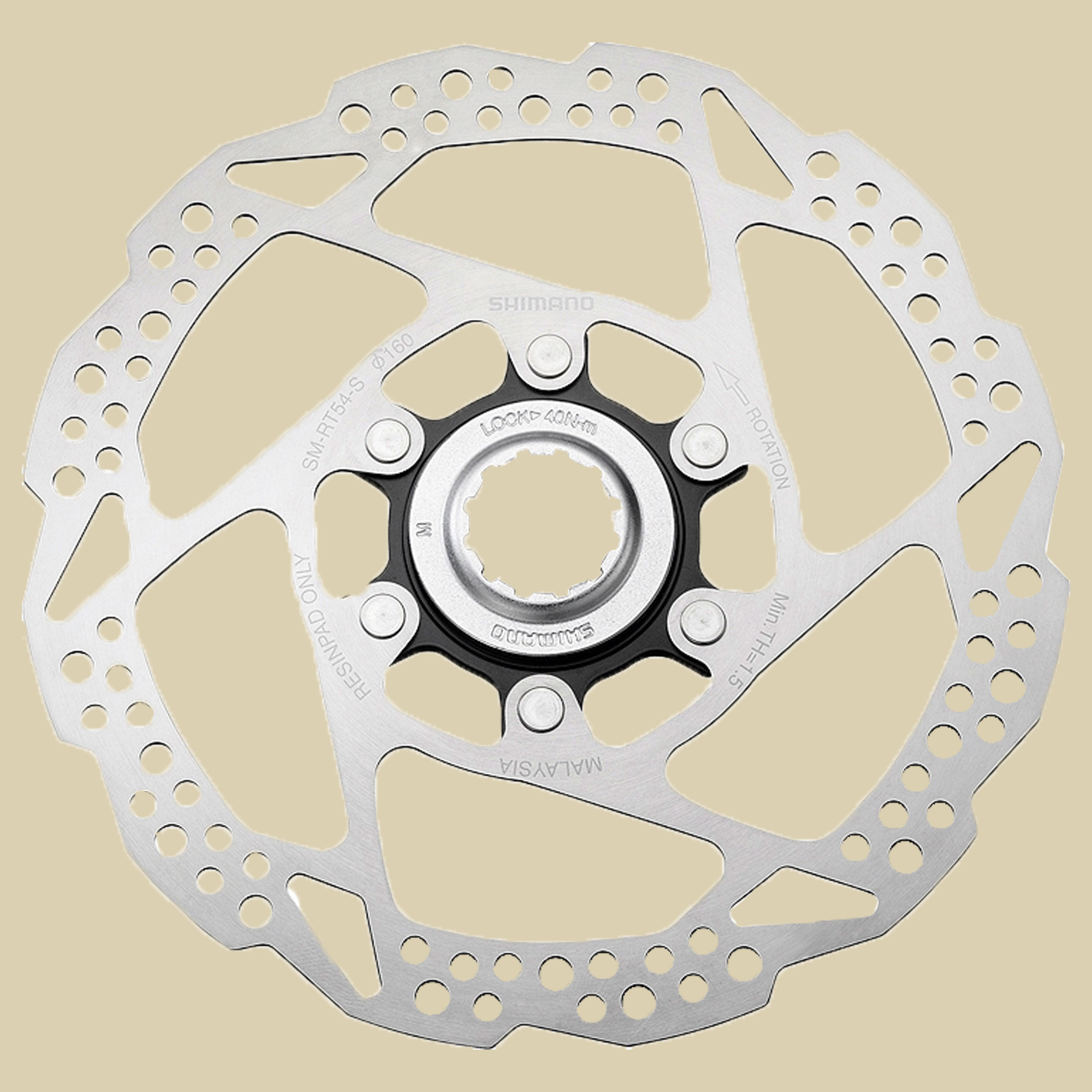 Bremsscheibe SM-RT54, 160 mm