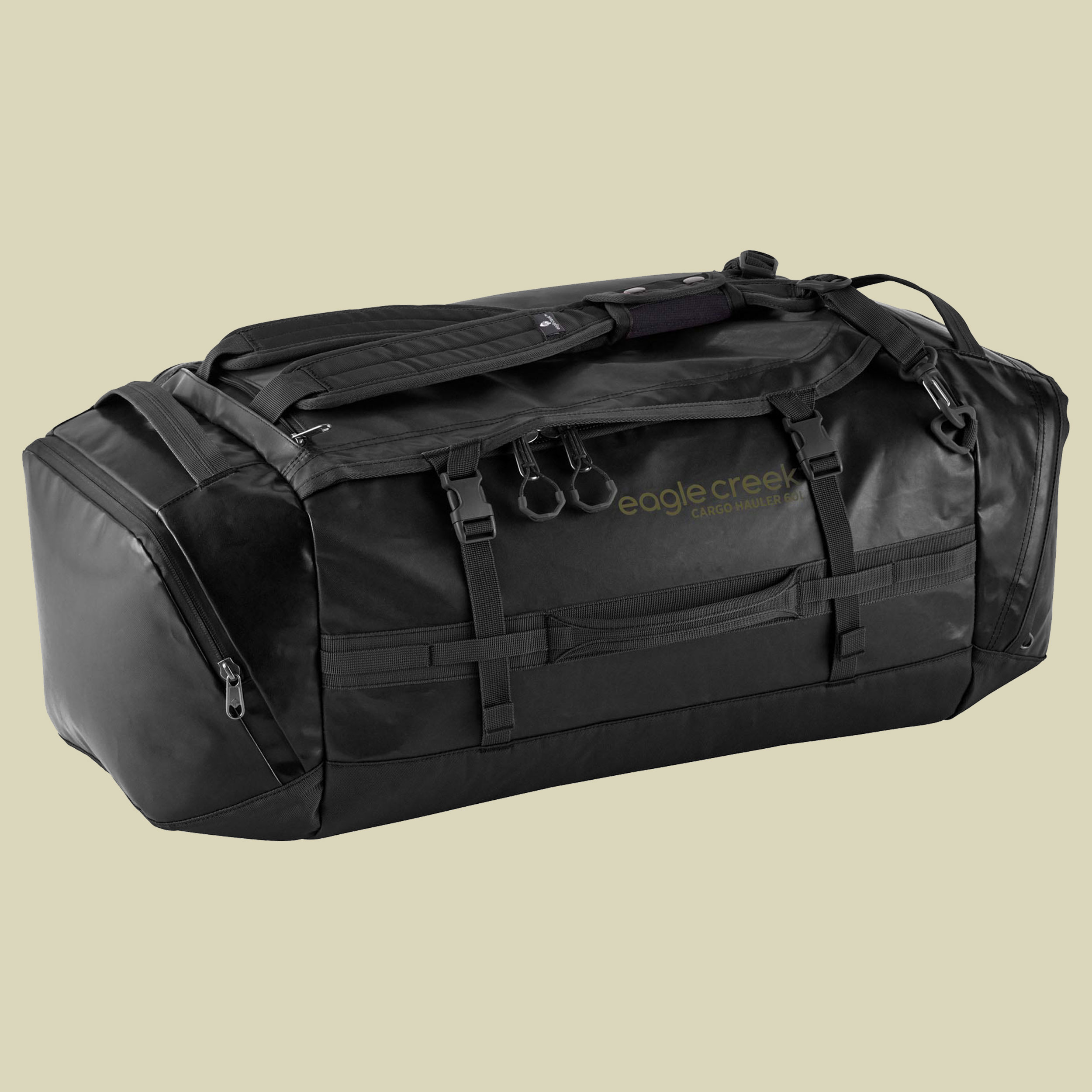 Cargo Hauler Duffel 60L Größe 60,0 Farbe jet black