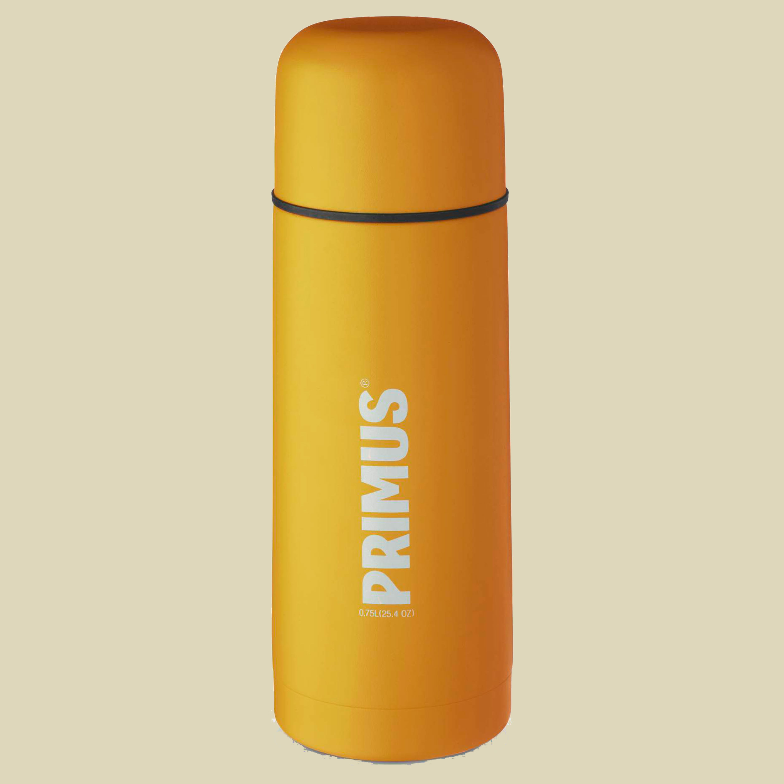 Vacuum Bottle Volumen 0,75 Farbe warm yellow