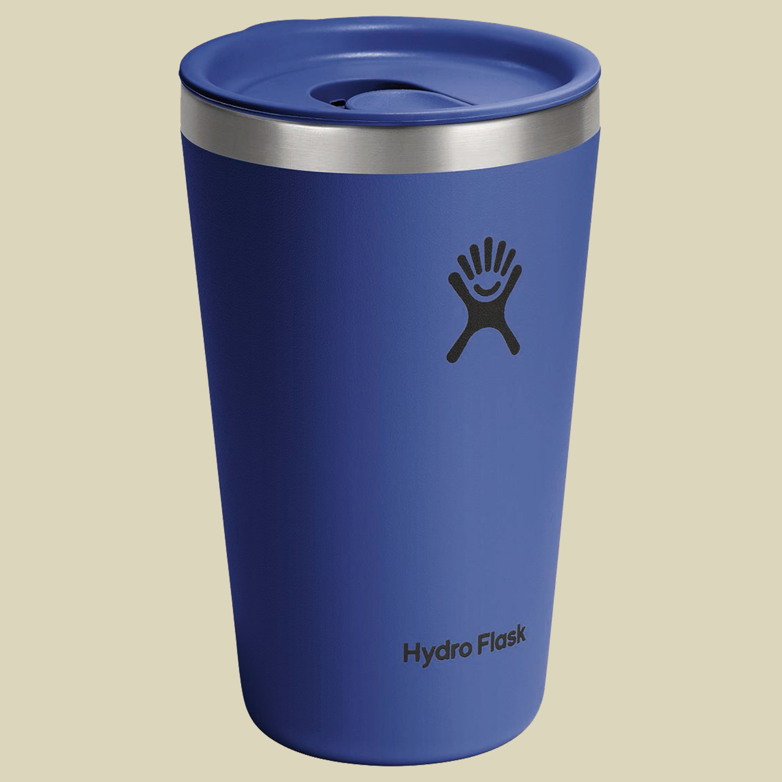 16 oz All Around Tumbler Press-In Lid 473 ml blau1 - capri blue