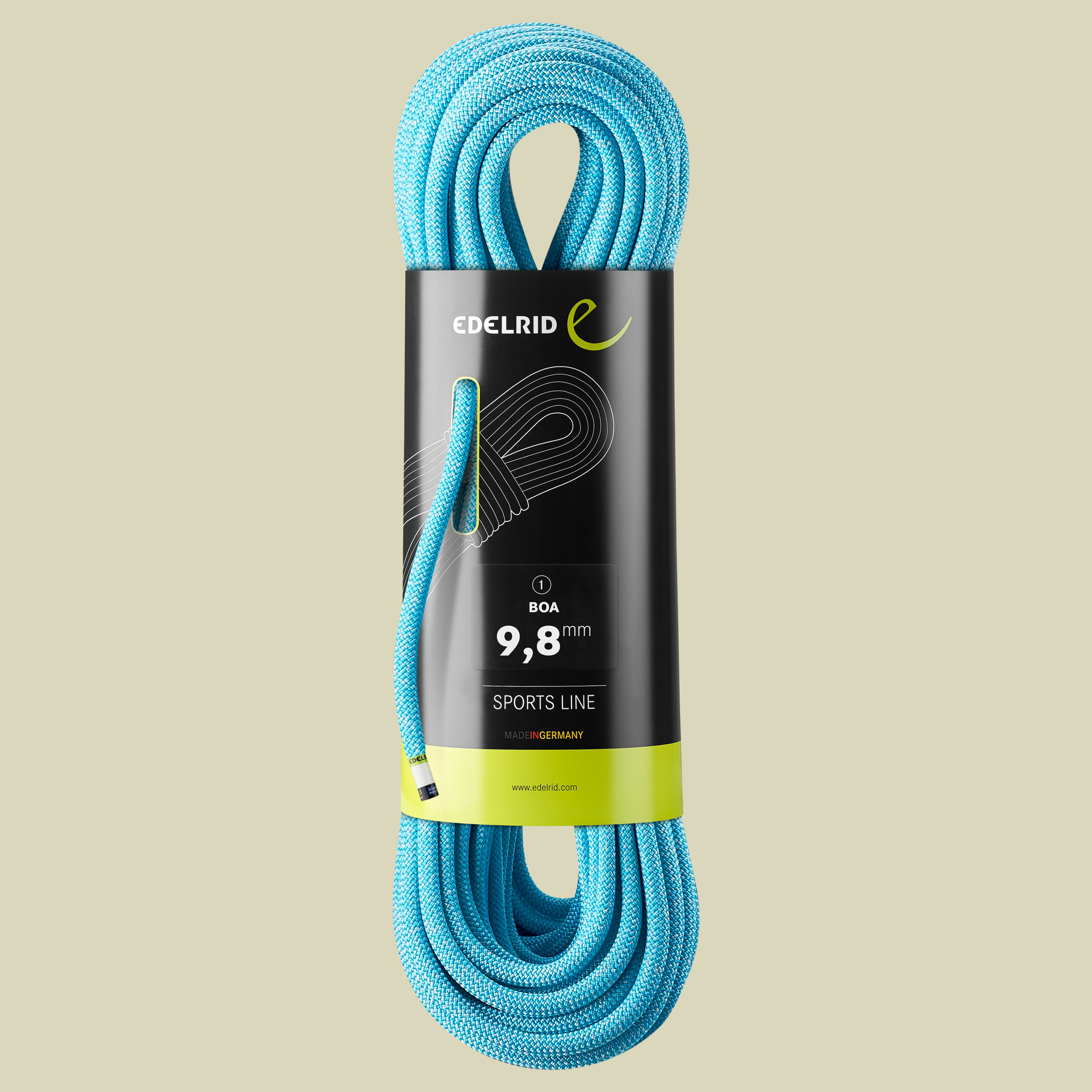 Boa 9.8mm blue 60 m
