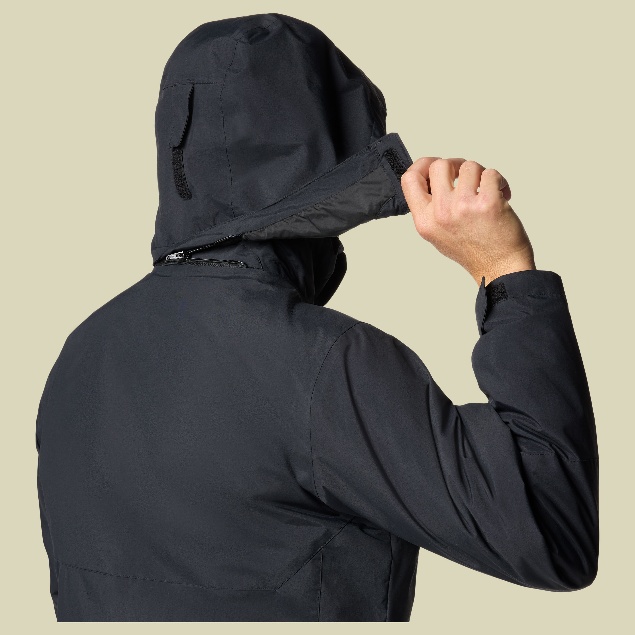 Element Blocker III Interchange-Jacket Men XL schwarz - black