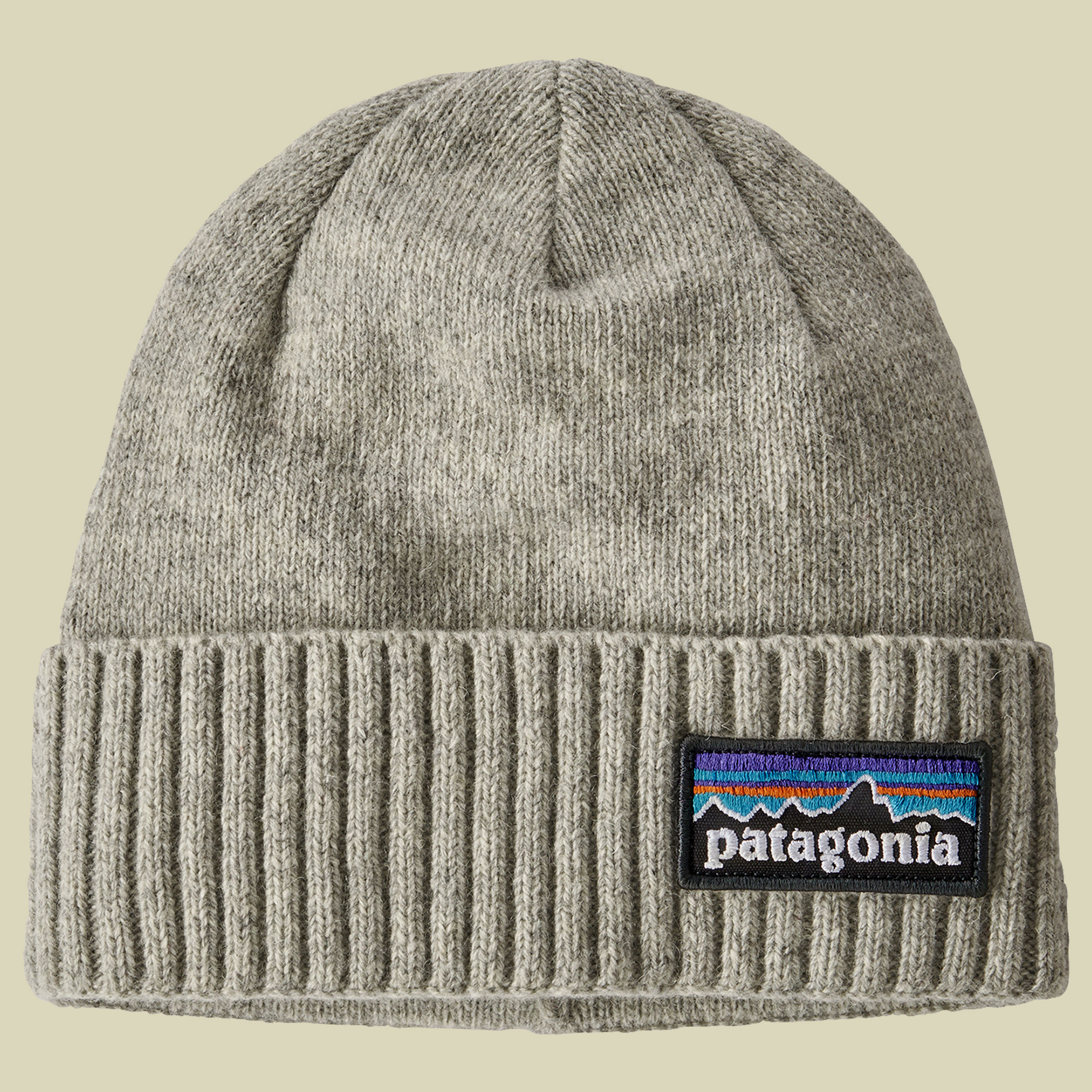 Brodeo Beanie Größe one size Farbe P-6 Logo: drifter grey