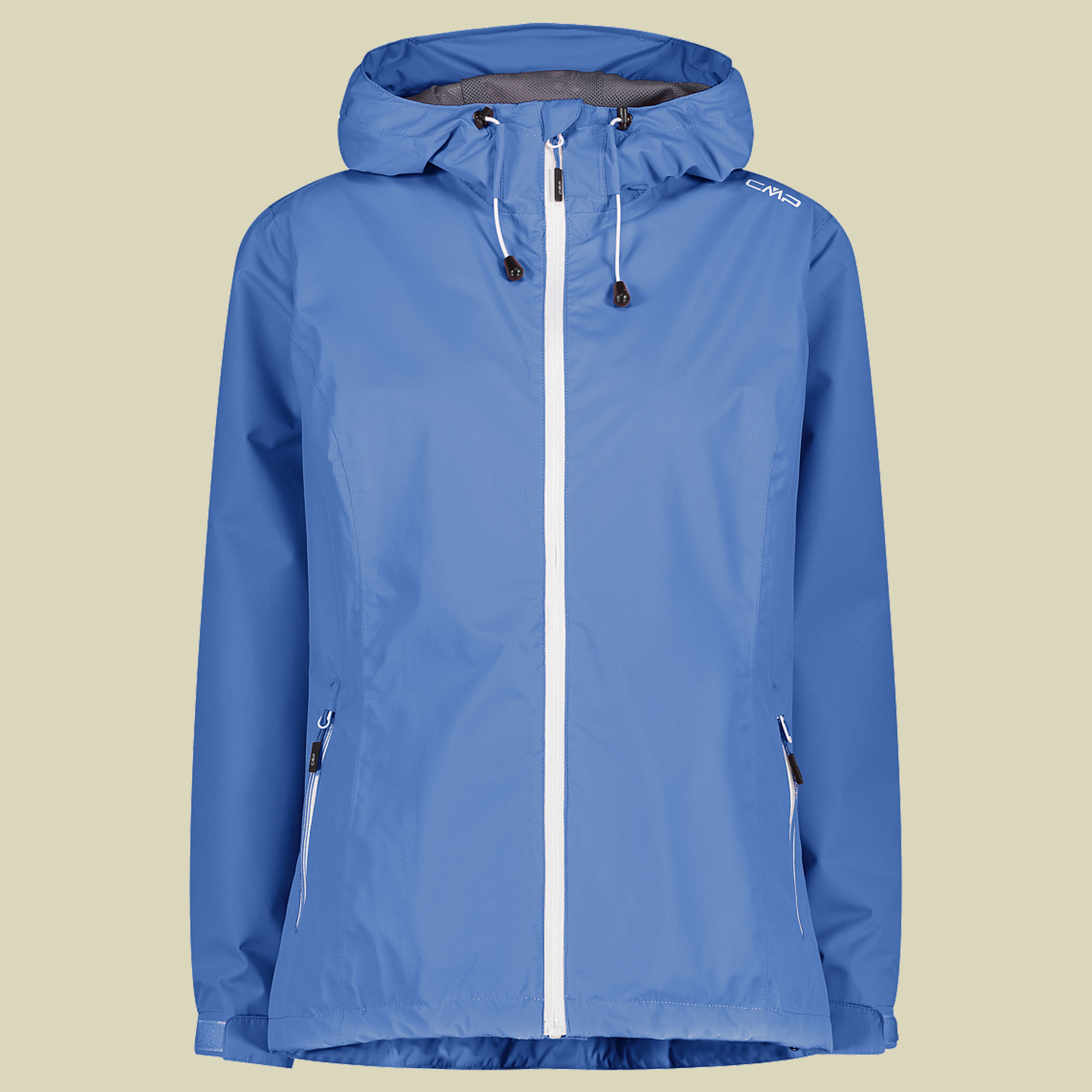 CMP Damen Nylon Jacke Mit Kapuze - Warm & Wassserabweisend