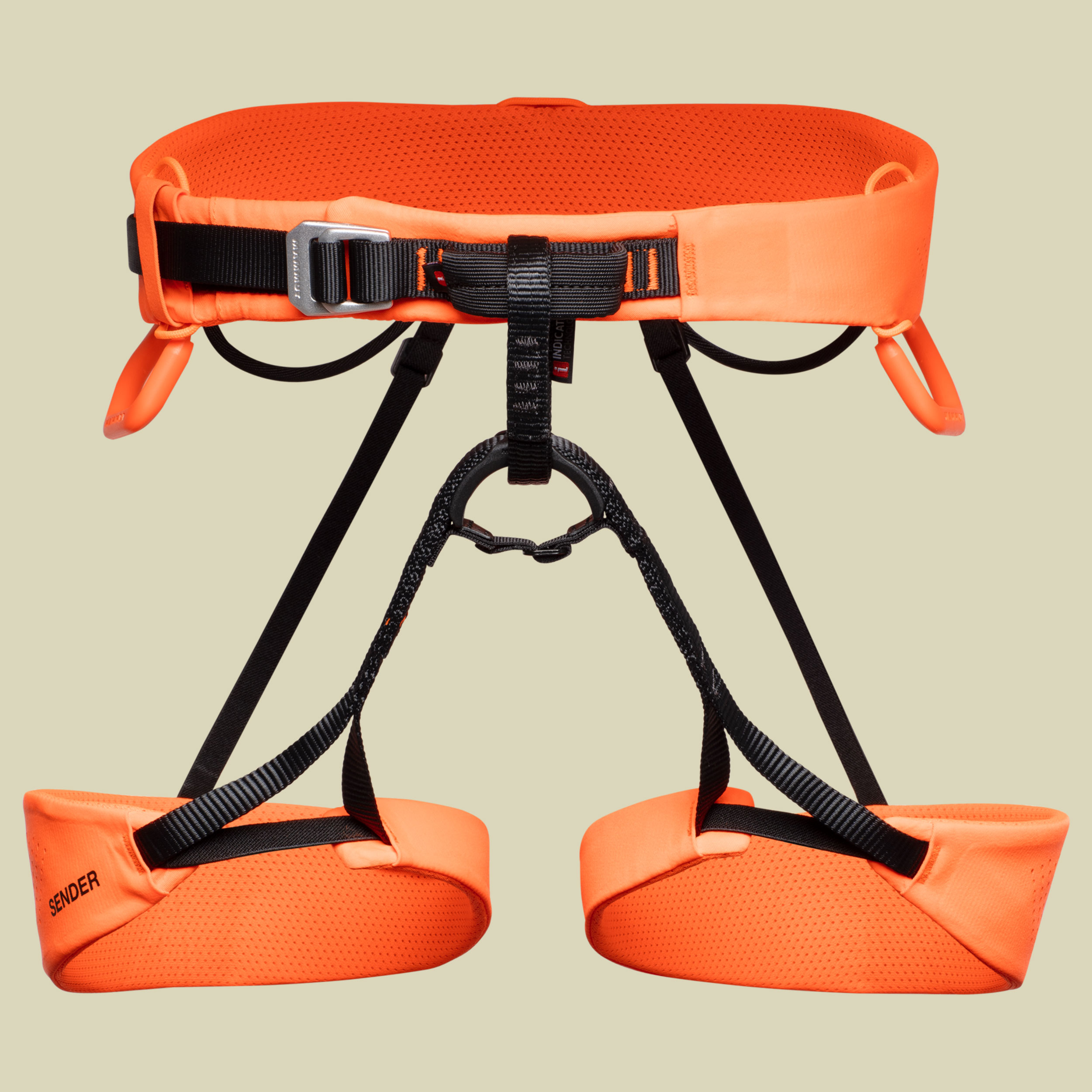 Sender Harness Länge S Farbe safety orange