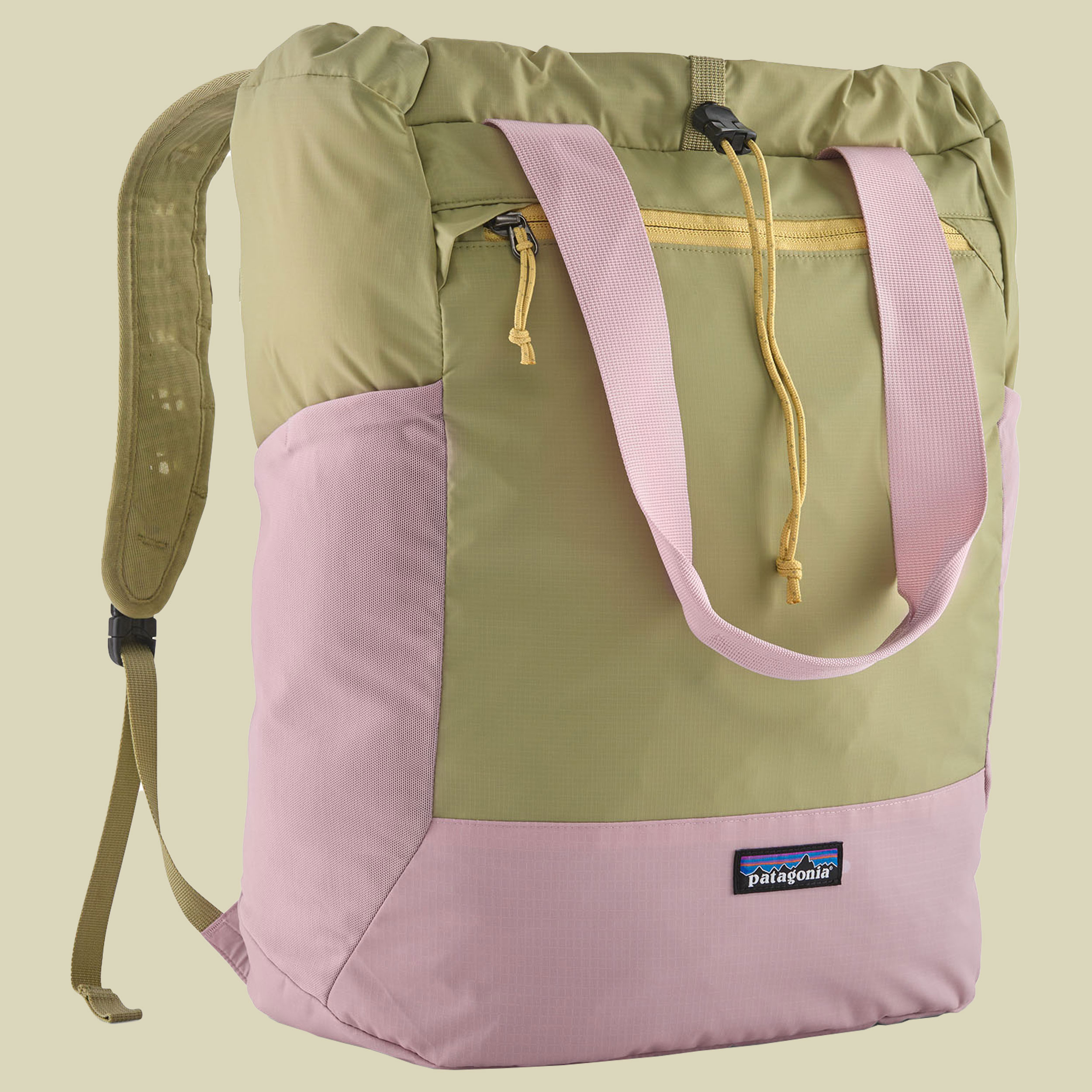 Terravia Tote Pack one size rosa/beige - quiet violet