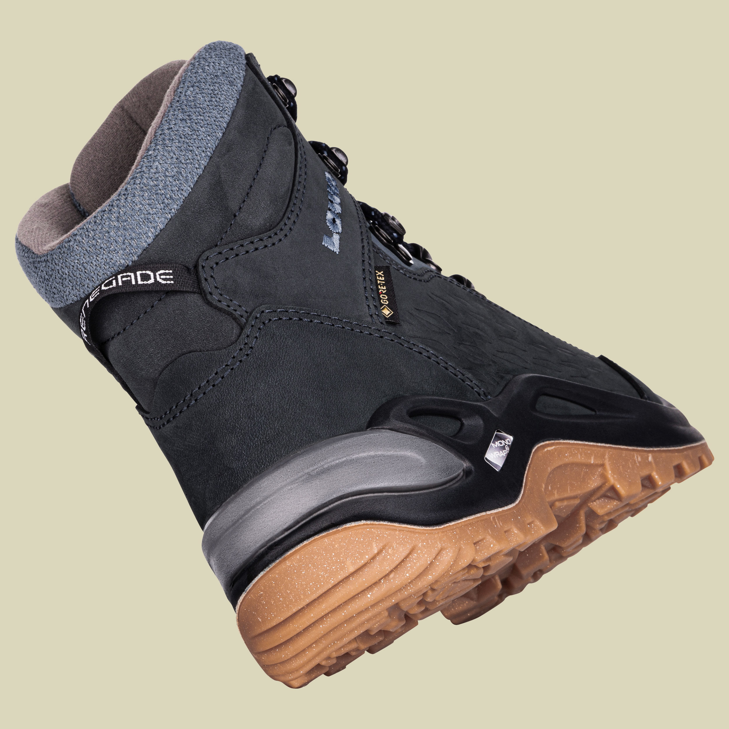 Renegade Warm GTX Mid Women UK 8,5 blau - navy/eisblau