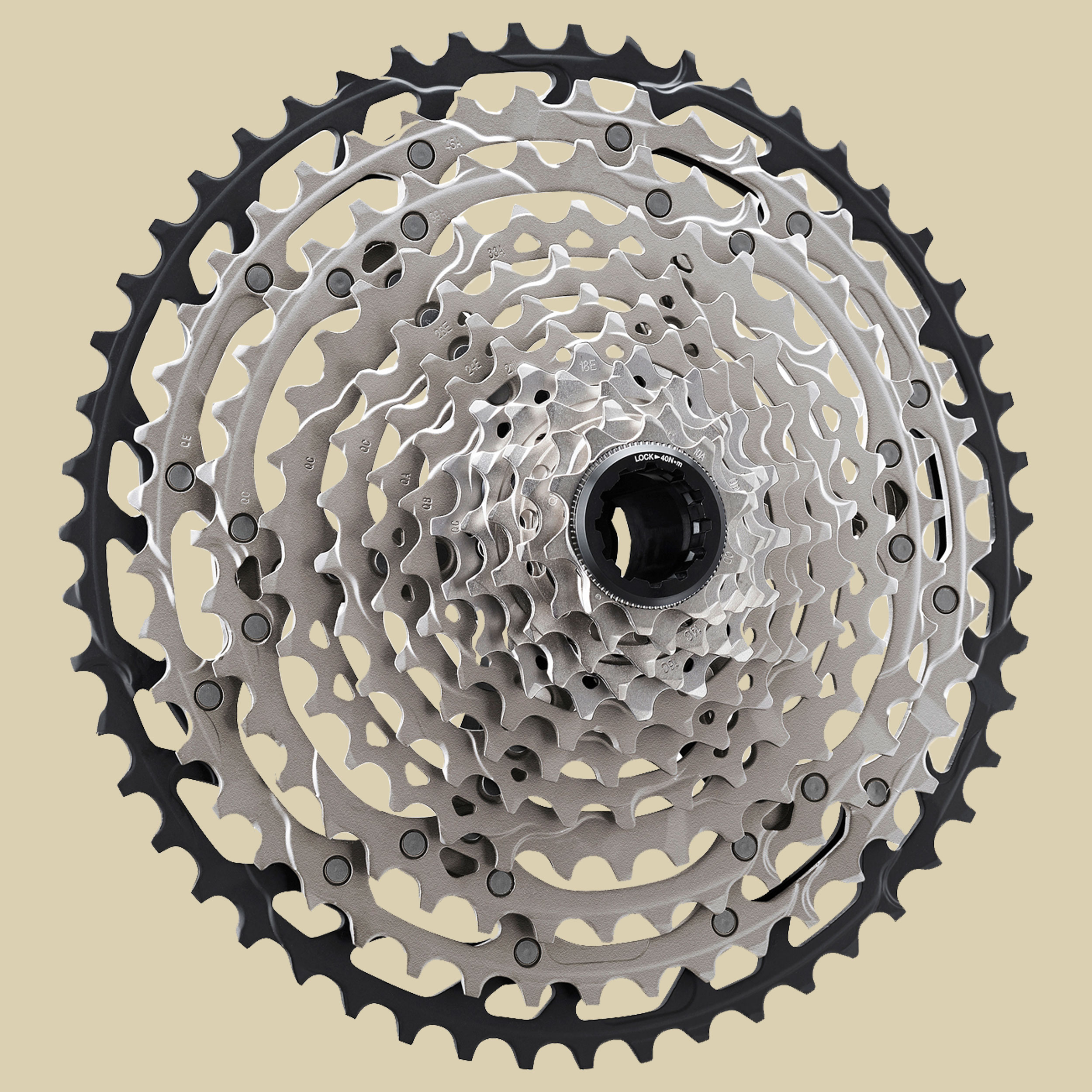 Kassette SLX CS-M7100 12-fach 10-12-14-16-18-21-24-28-33-39-45-51