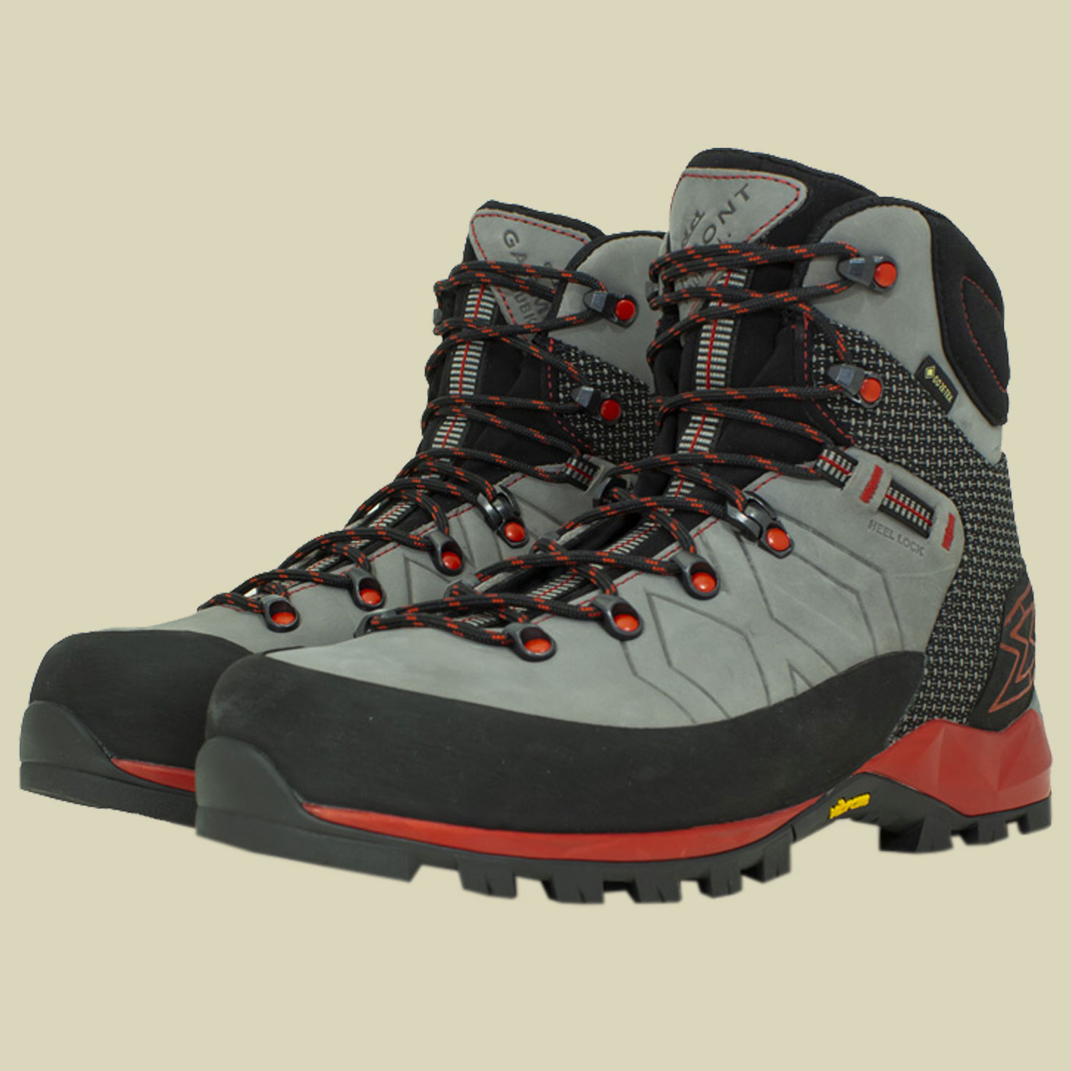 Toubkal 2.1 GTX Men Größe UK 10,5 Farbe dark grey/red