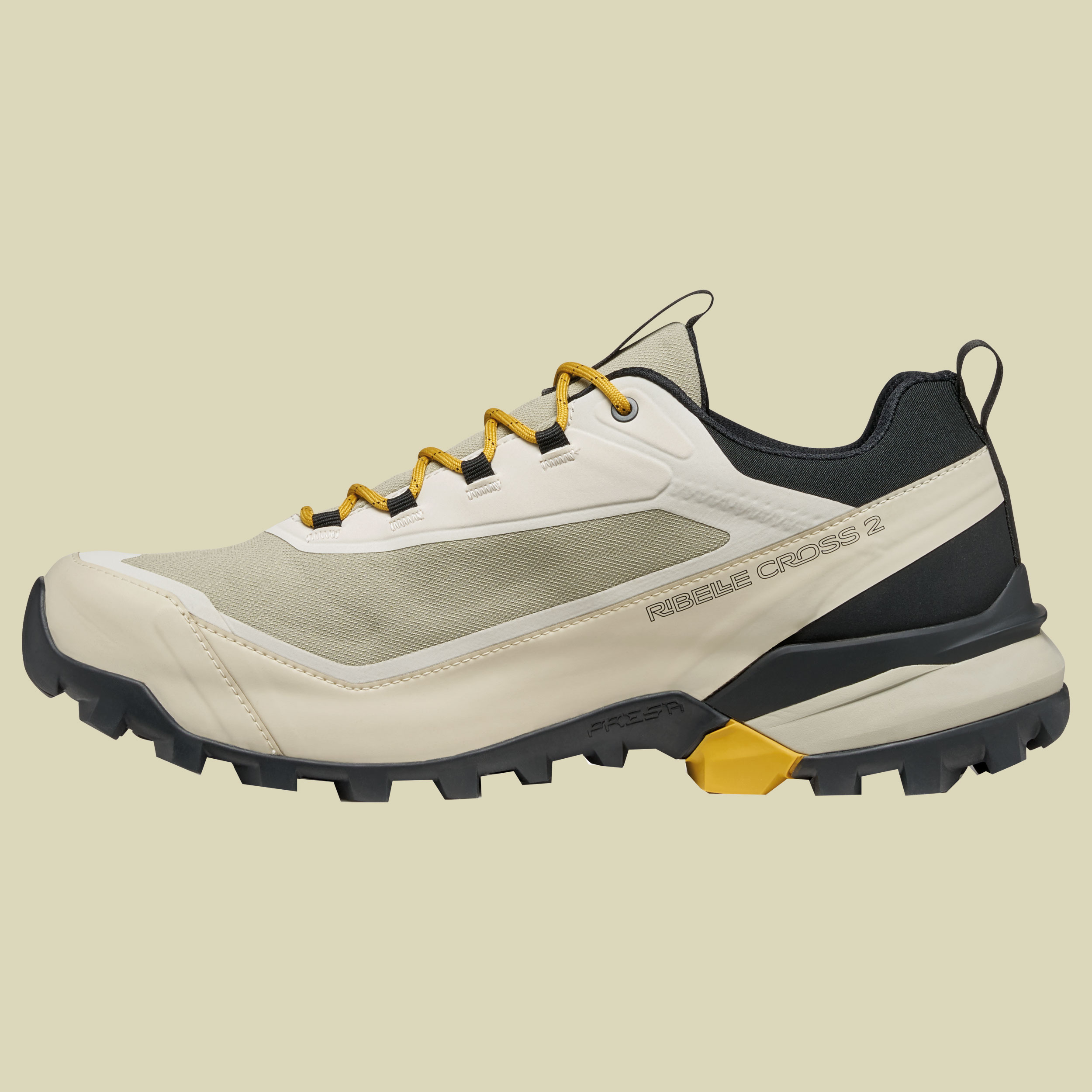 Ribelle Cross 2 GTX Men 47 beige - fog/lemon curry