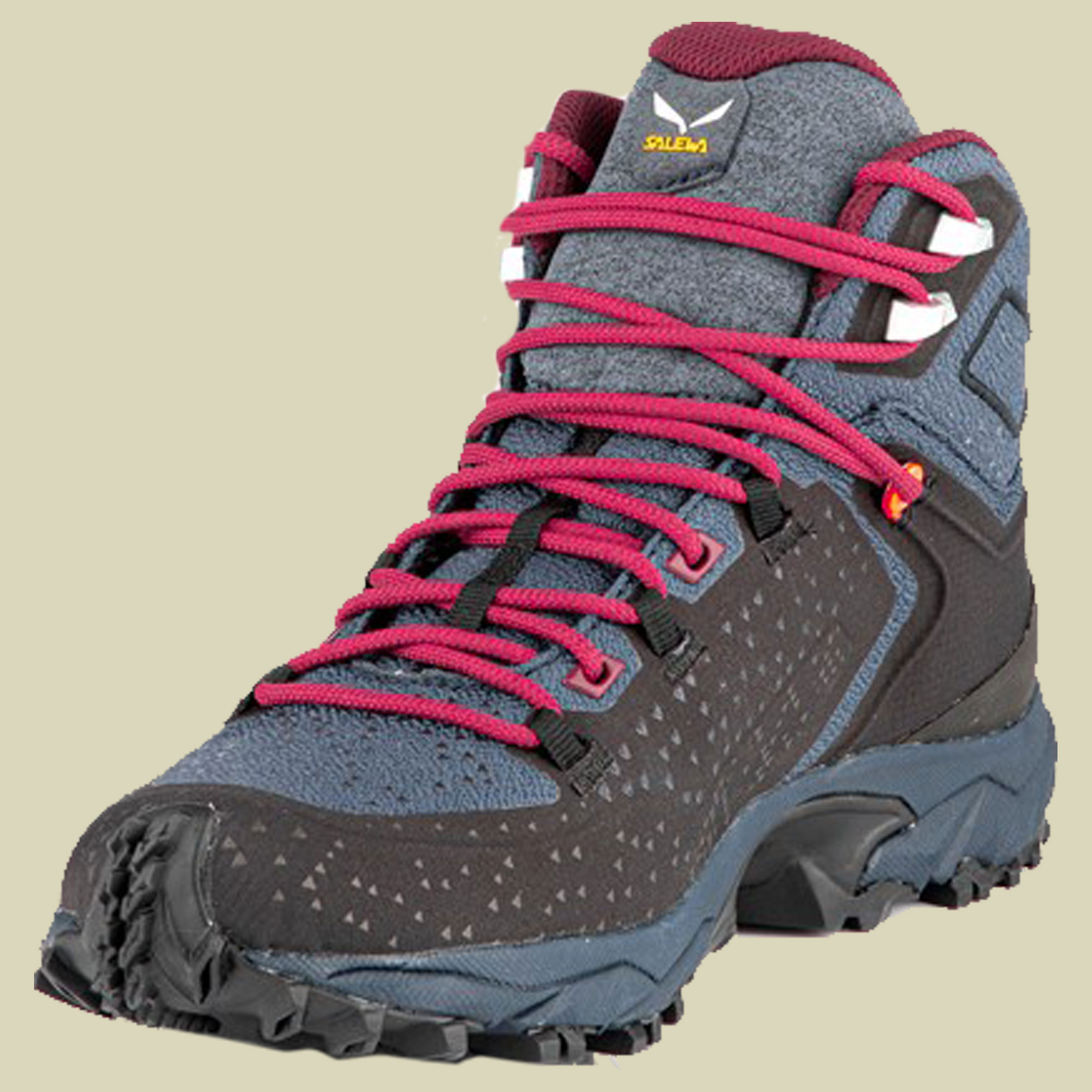 WS Alpenrose 2 Mid GTX Women Größe UK 4,5 Farbe asphalt/tawny port