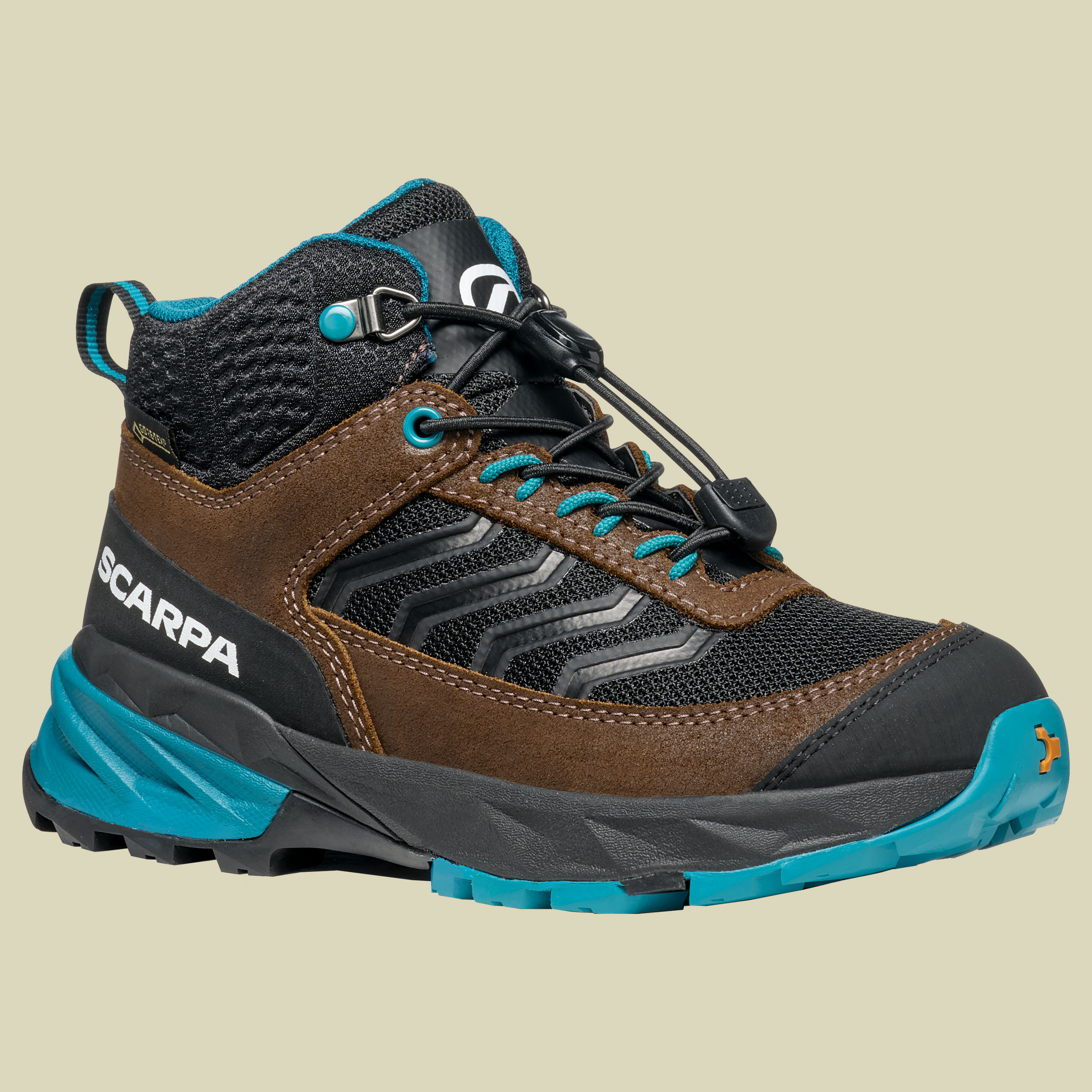 Rush Mid S Kid GTX Größe 30 Farbe dark brown/ottanio