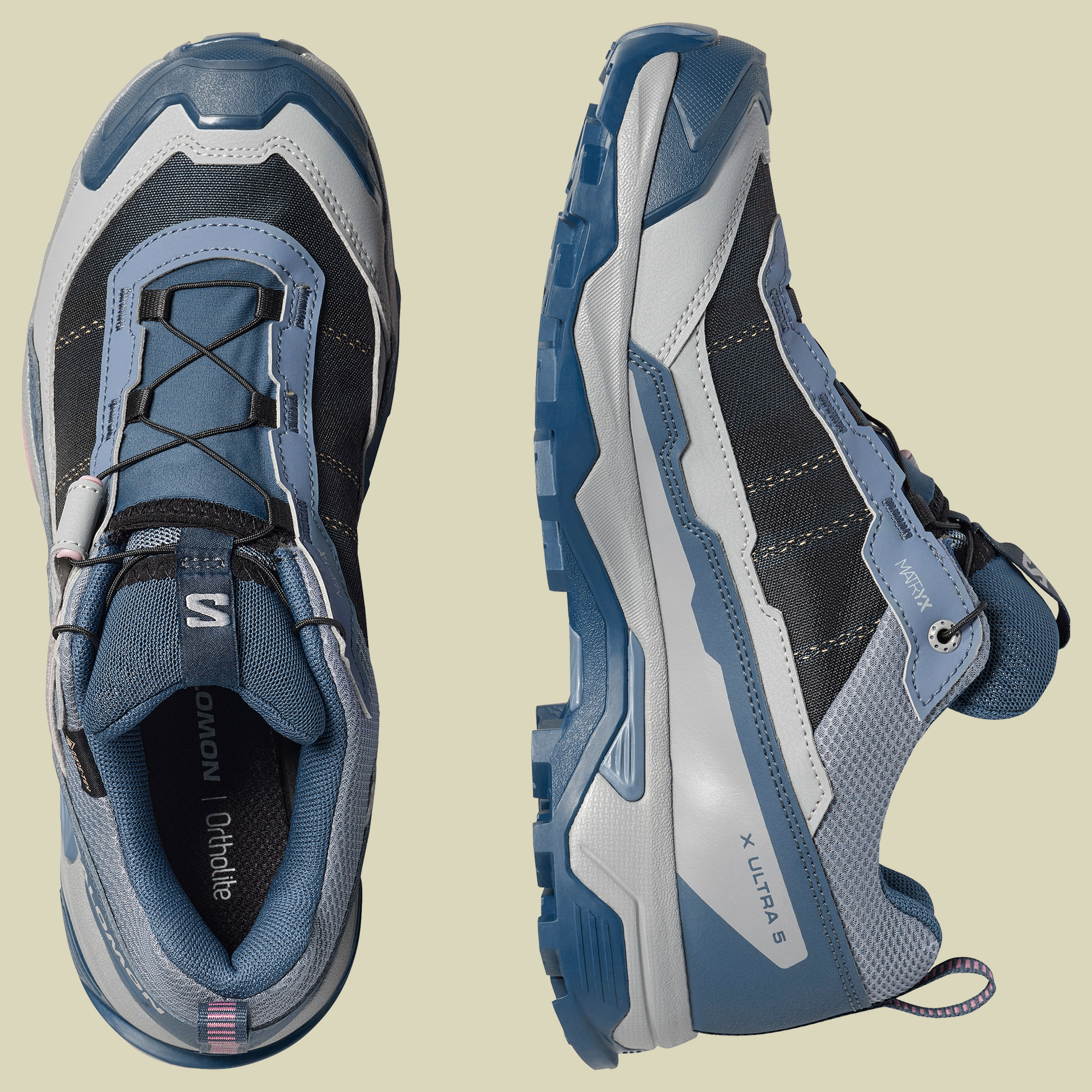 X Ultra 5 GTX Women UK 8 mehrfarbig - spellbound monument/dusky orchid