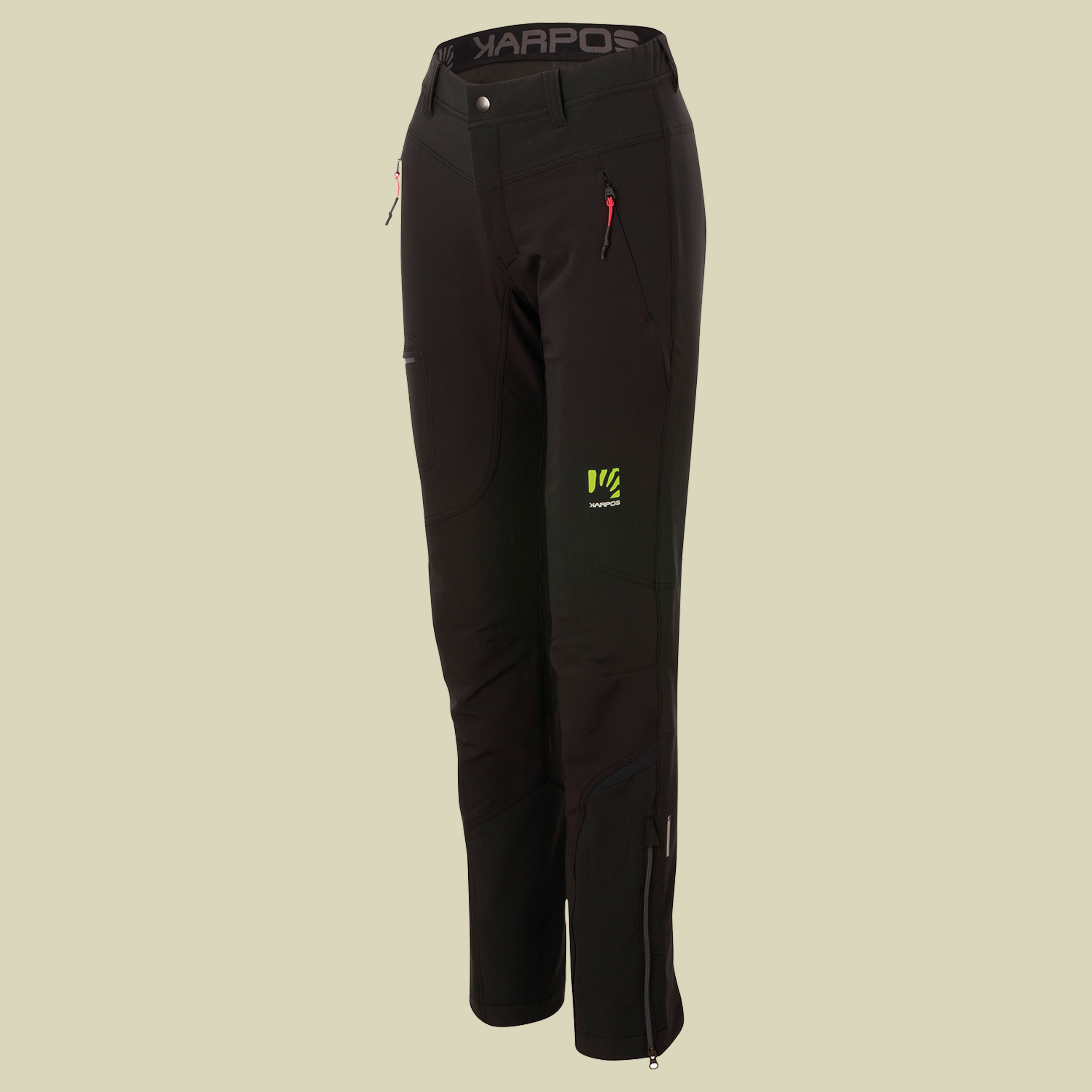 Cevedale Evo Pant Women Größe 38 (44 Herstellergr.) Farbe black/dark grey