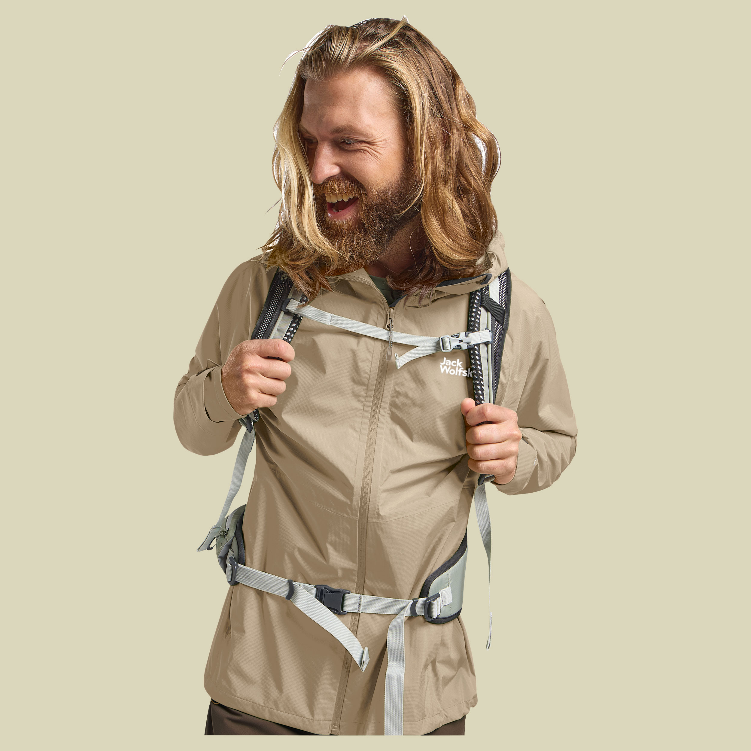 Prelight 2.5L LT Jacket Men XL braun1 - flint