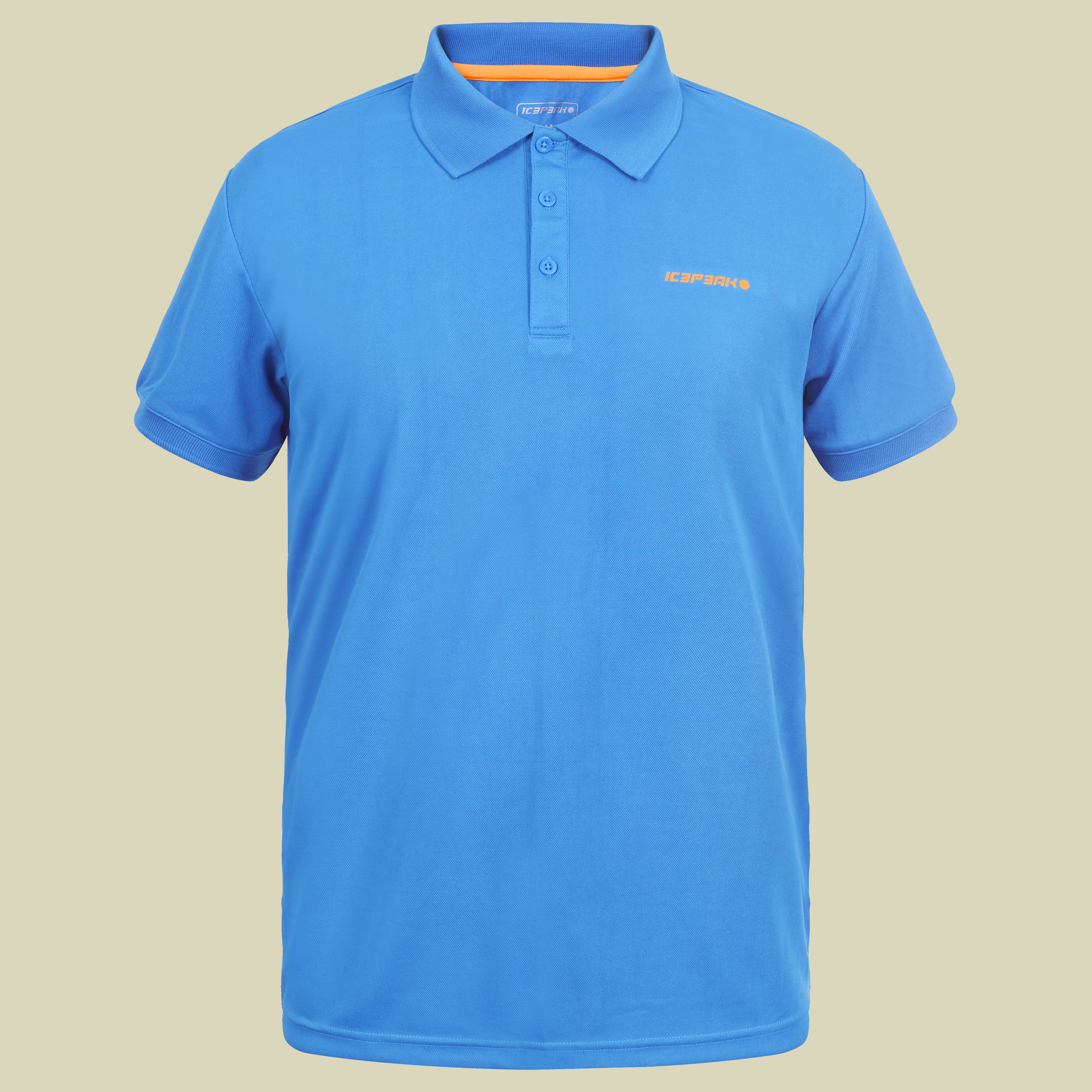 Kyan Pique Polo Shirt Men 57630 590 Größe S Farbe FB330 turquoise