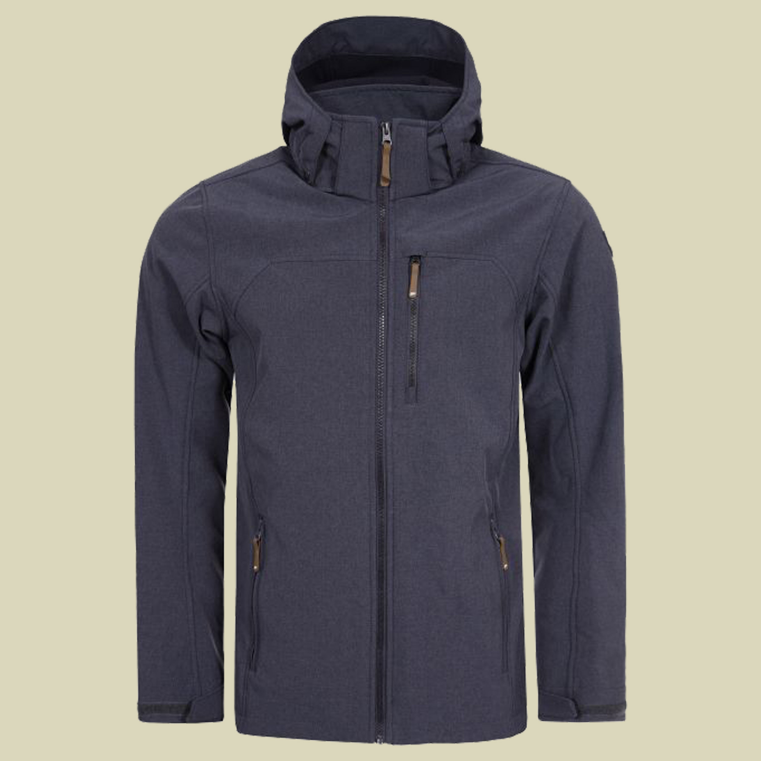 Lando Softshell Jacket Men 57850-685 Größe S Farbe 817 lead grey