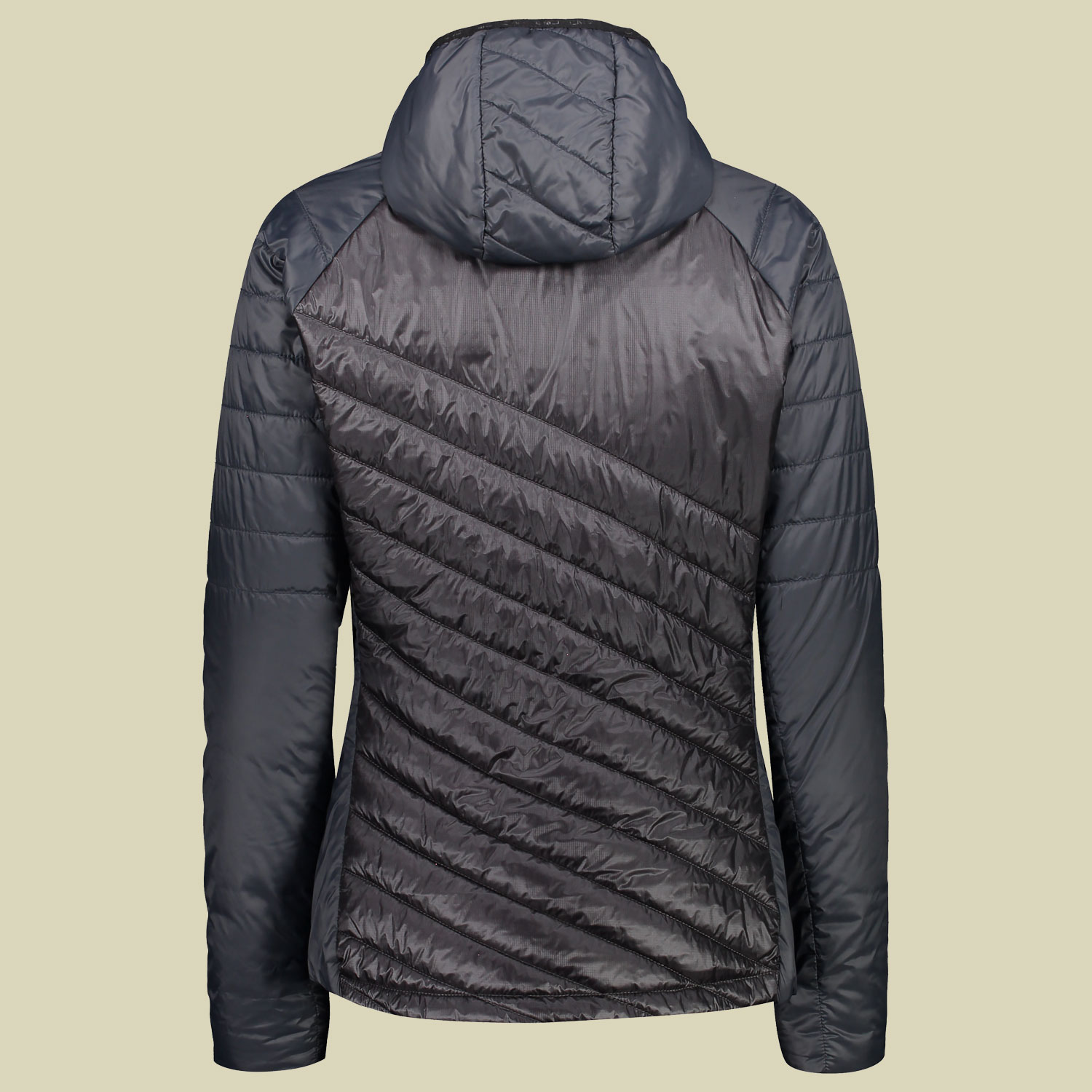 cmp woman jacket fix hood