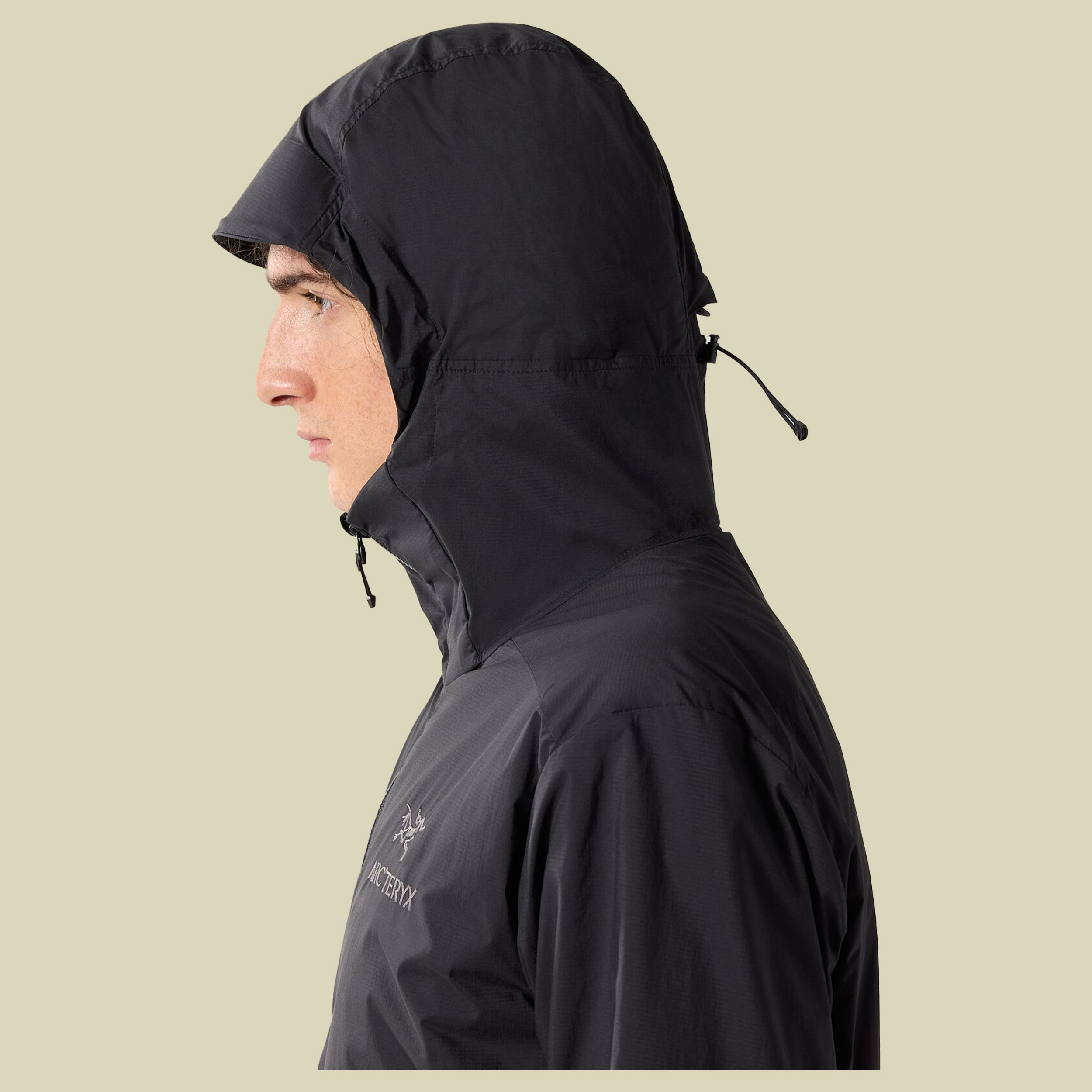 Atom SL Hoody Men schwarz M - black