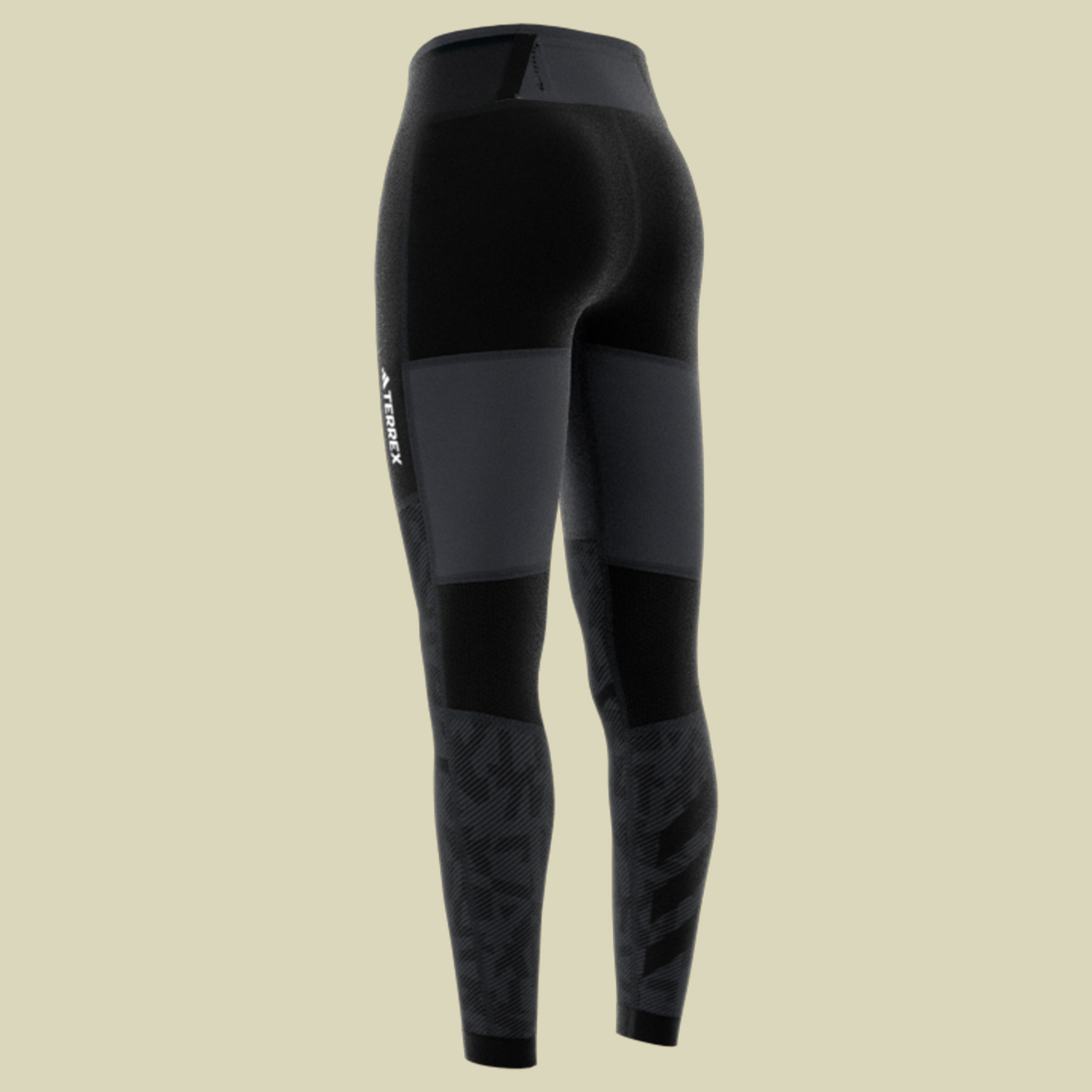 AGR Tight Women 36 grau - carbon