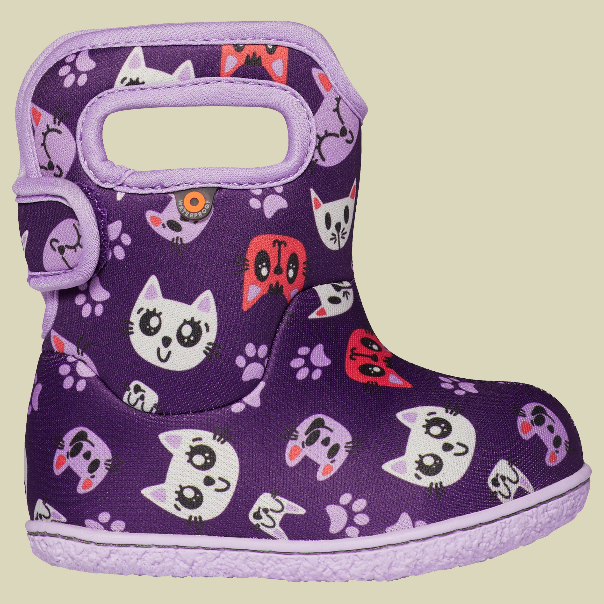 Baby Bogs Kitties Größe 20 Farbe purple multi