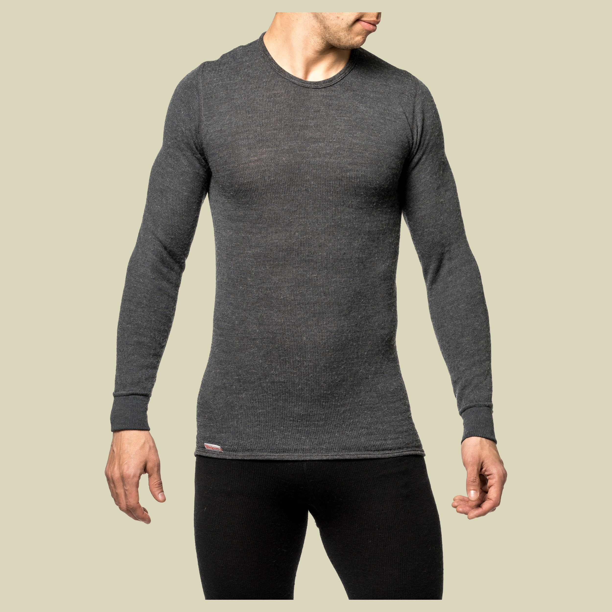 Crewneck 200 S grau - Farbe grey