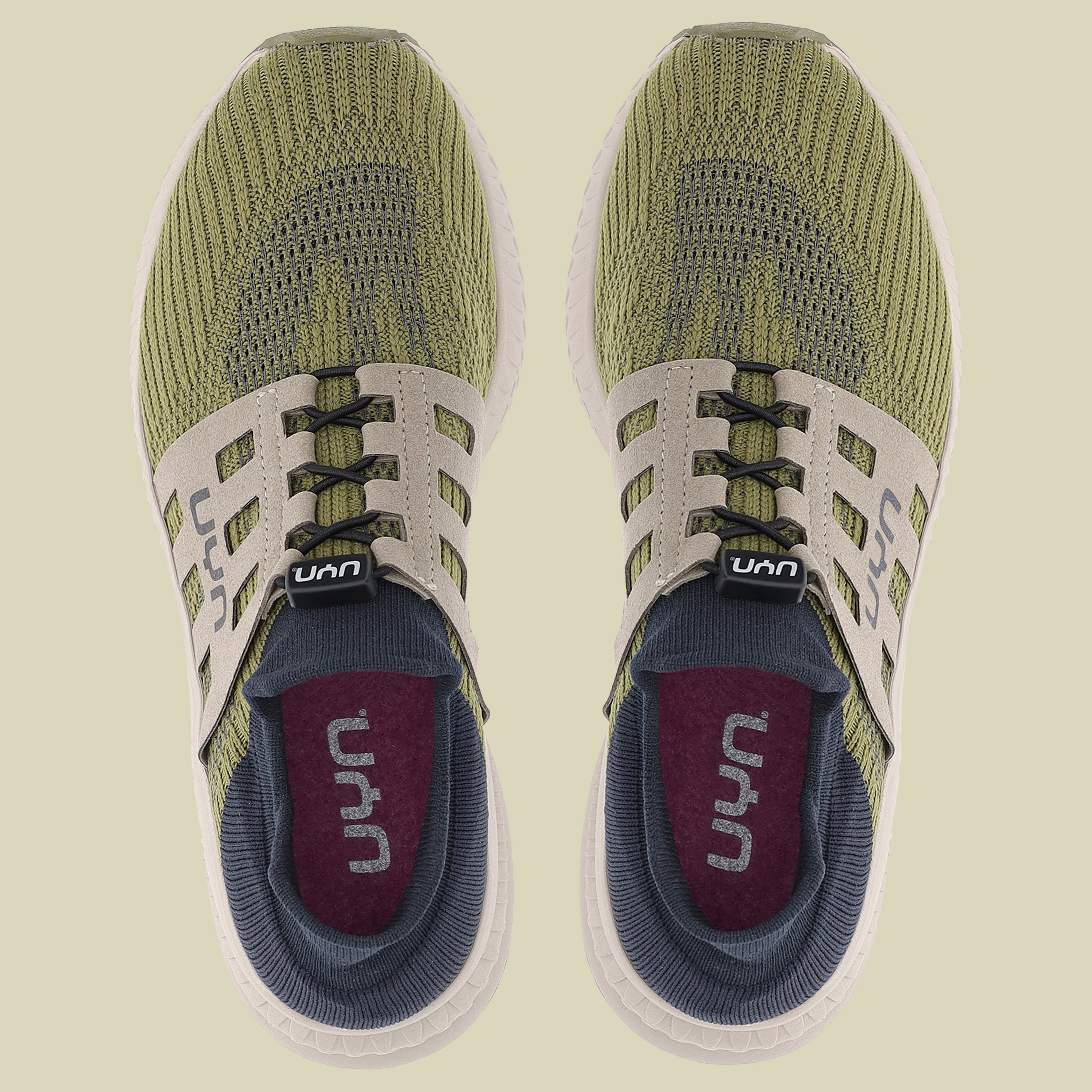 Nature Tune Vibram Men Größe 45 Farbe sage-carbon
