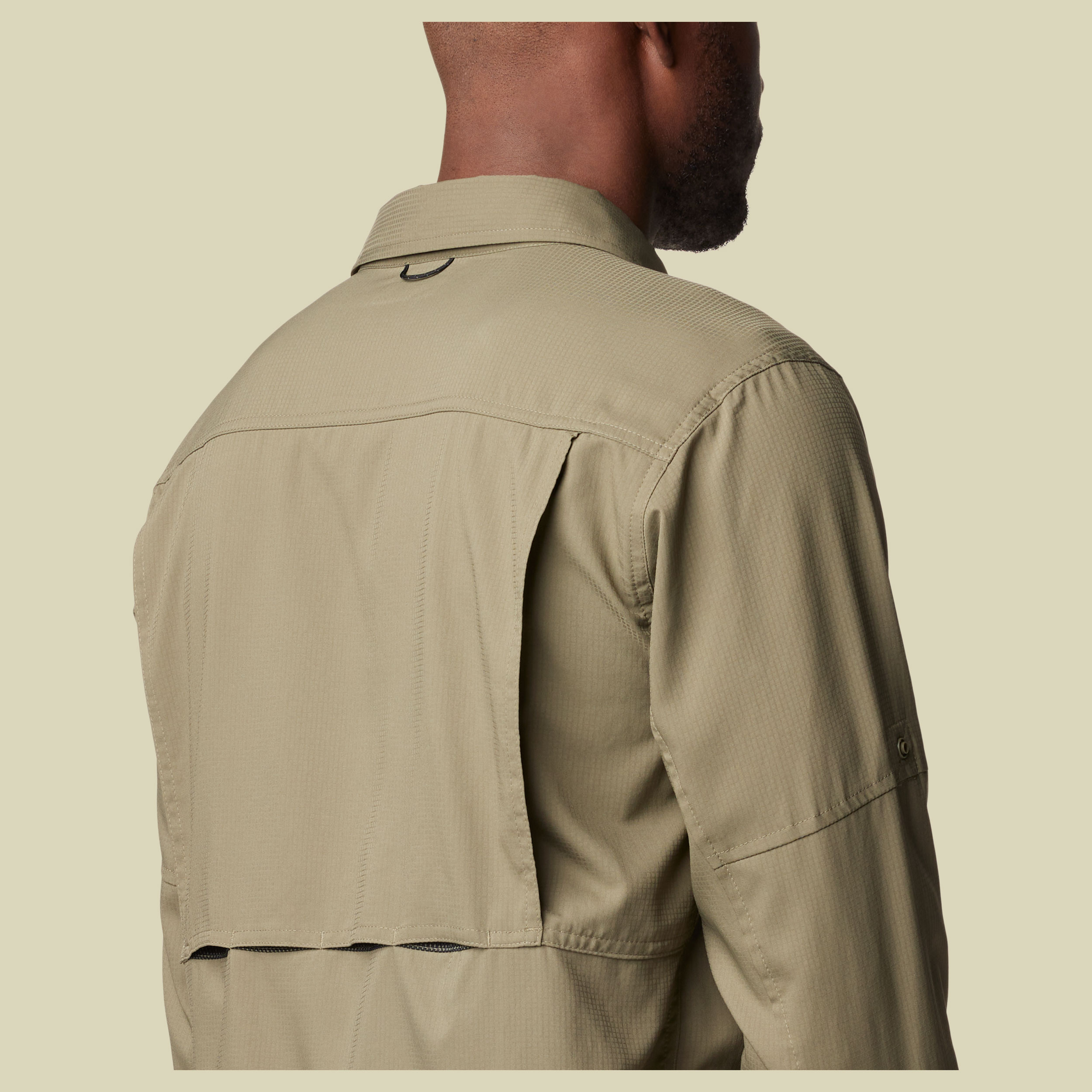 Silver Ridge Utility Lite Long Sleeve Shirt Men Größe L  Farbe stone green