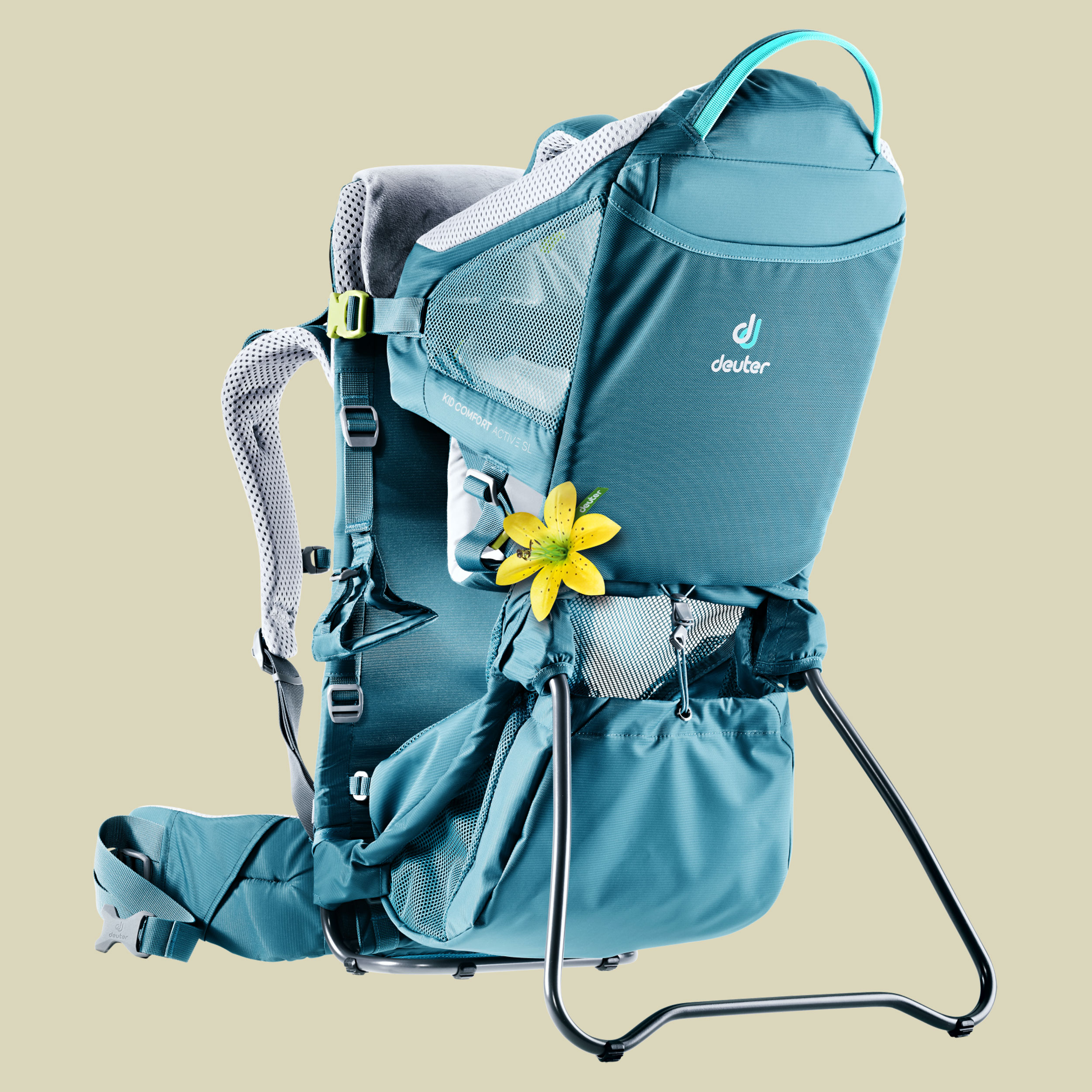 Kid Comfort Active SL Women -KB Größe 70 x 43 x 34 cm Farbe denim