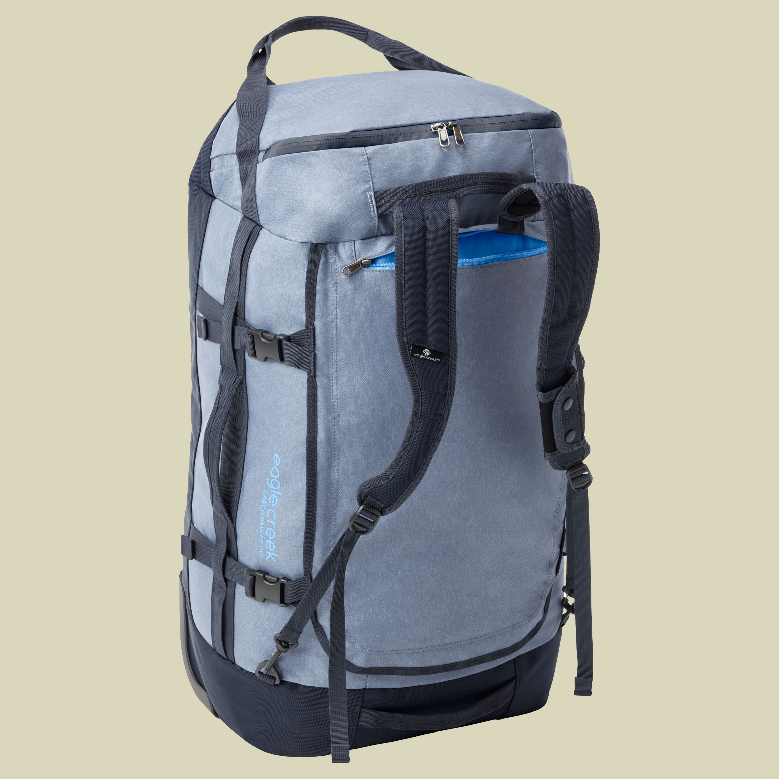 Cargo Hauler Wheeled Duffel 110L Volumen 110 Farbe glacier blue