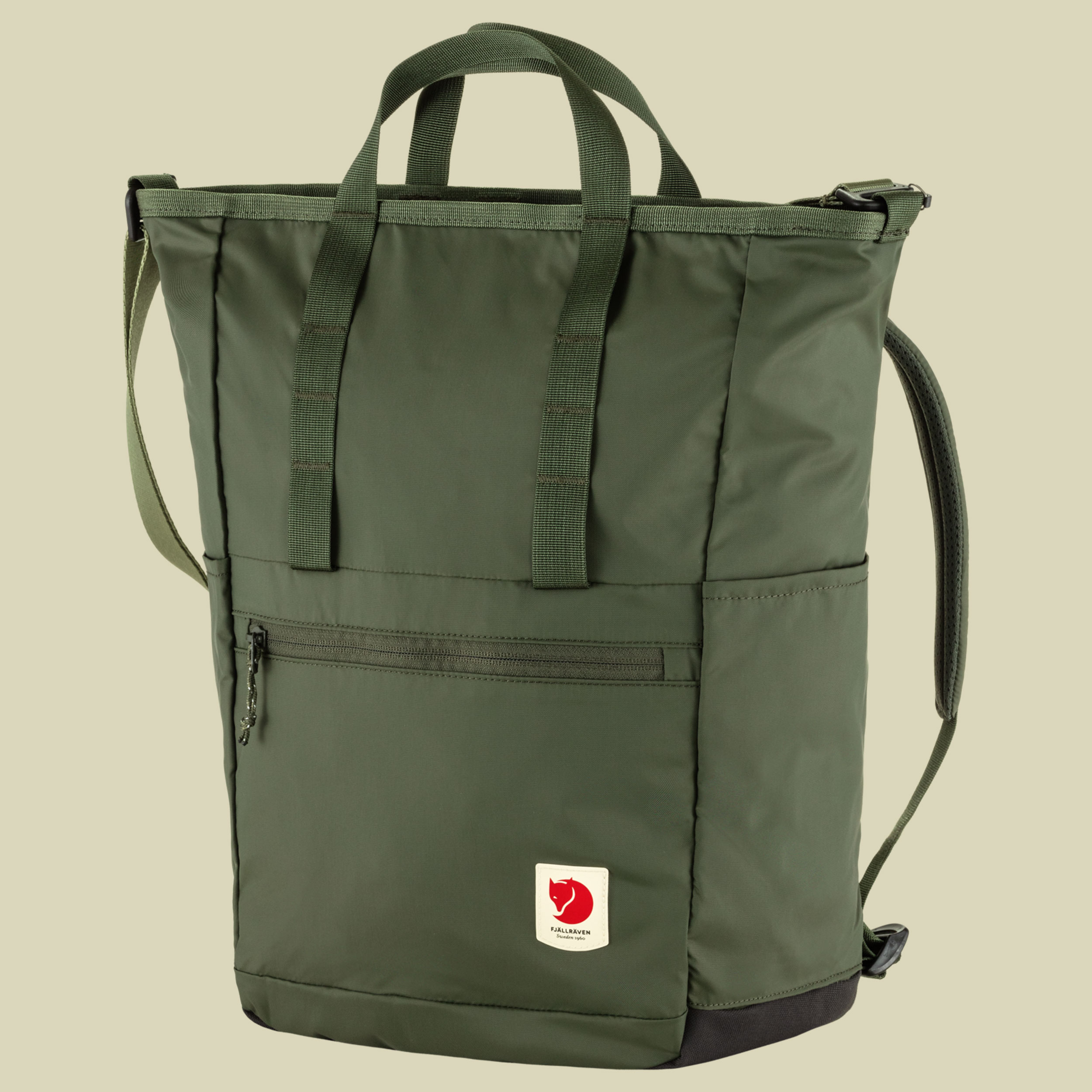 High Coast Totepack grün2 23 - mountain green
