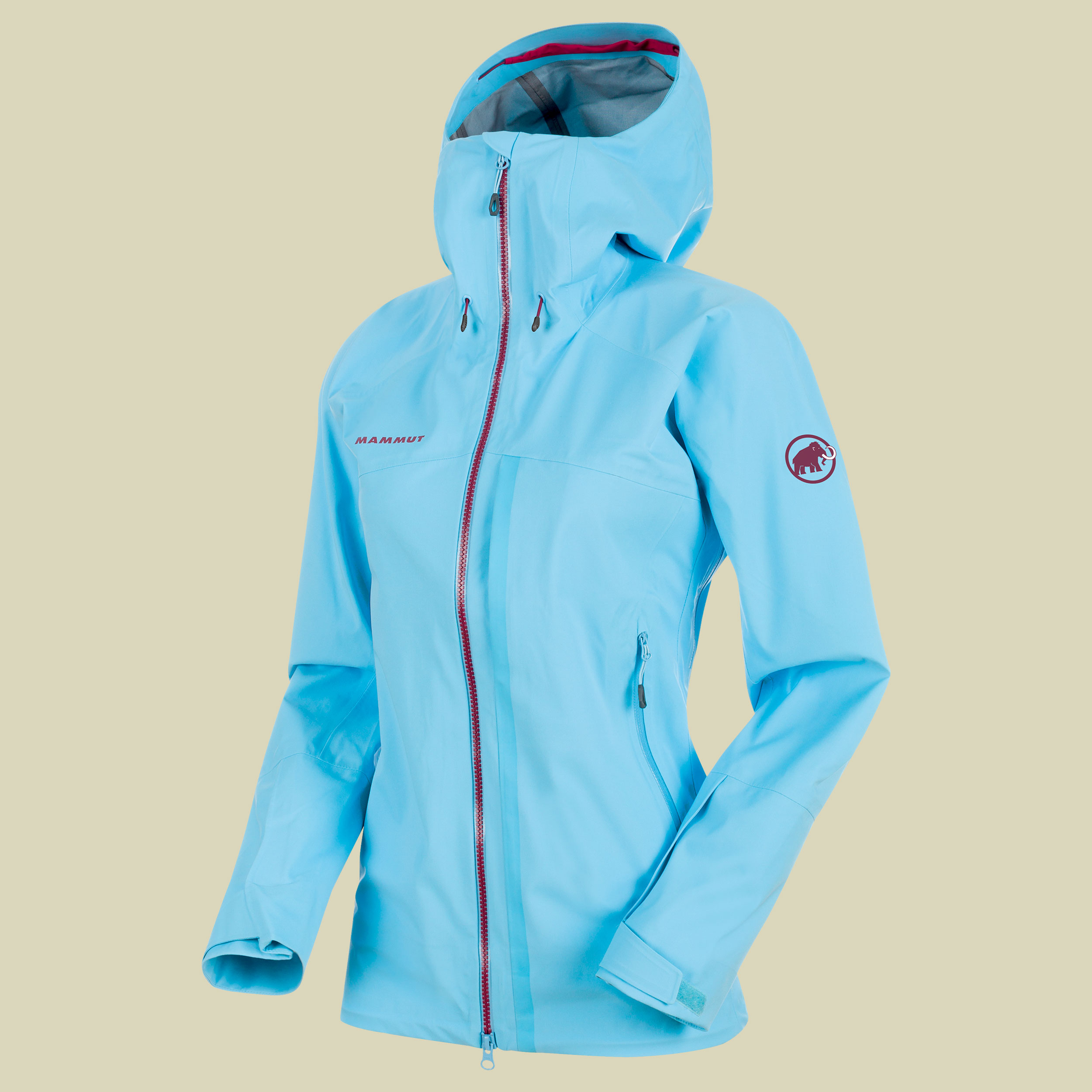 Masao HS Hooded Jacket Women Größe L Farbe whisper