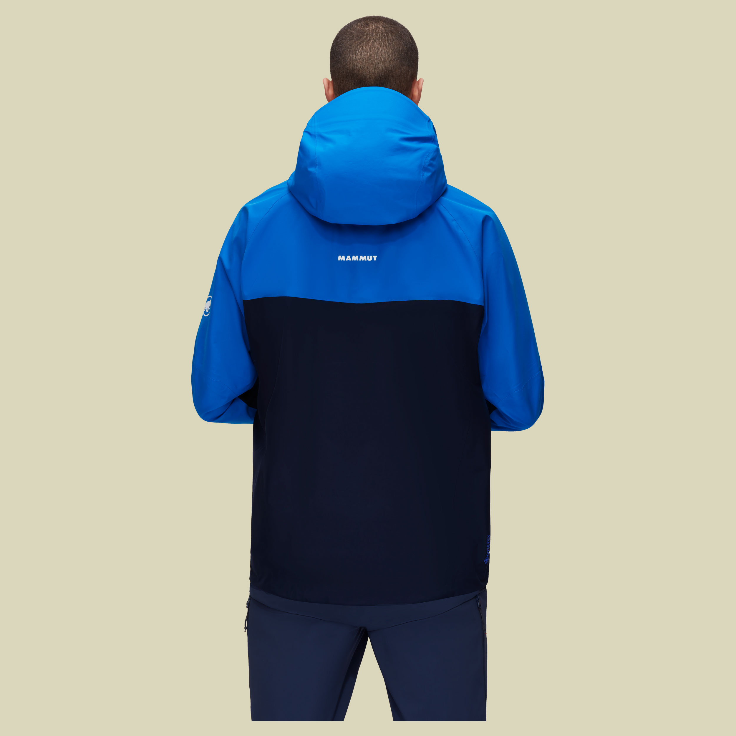 Crater HS Hooded Jacket Men Größe S Farbe marine-ice