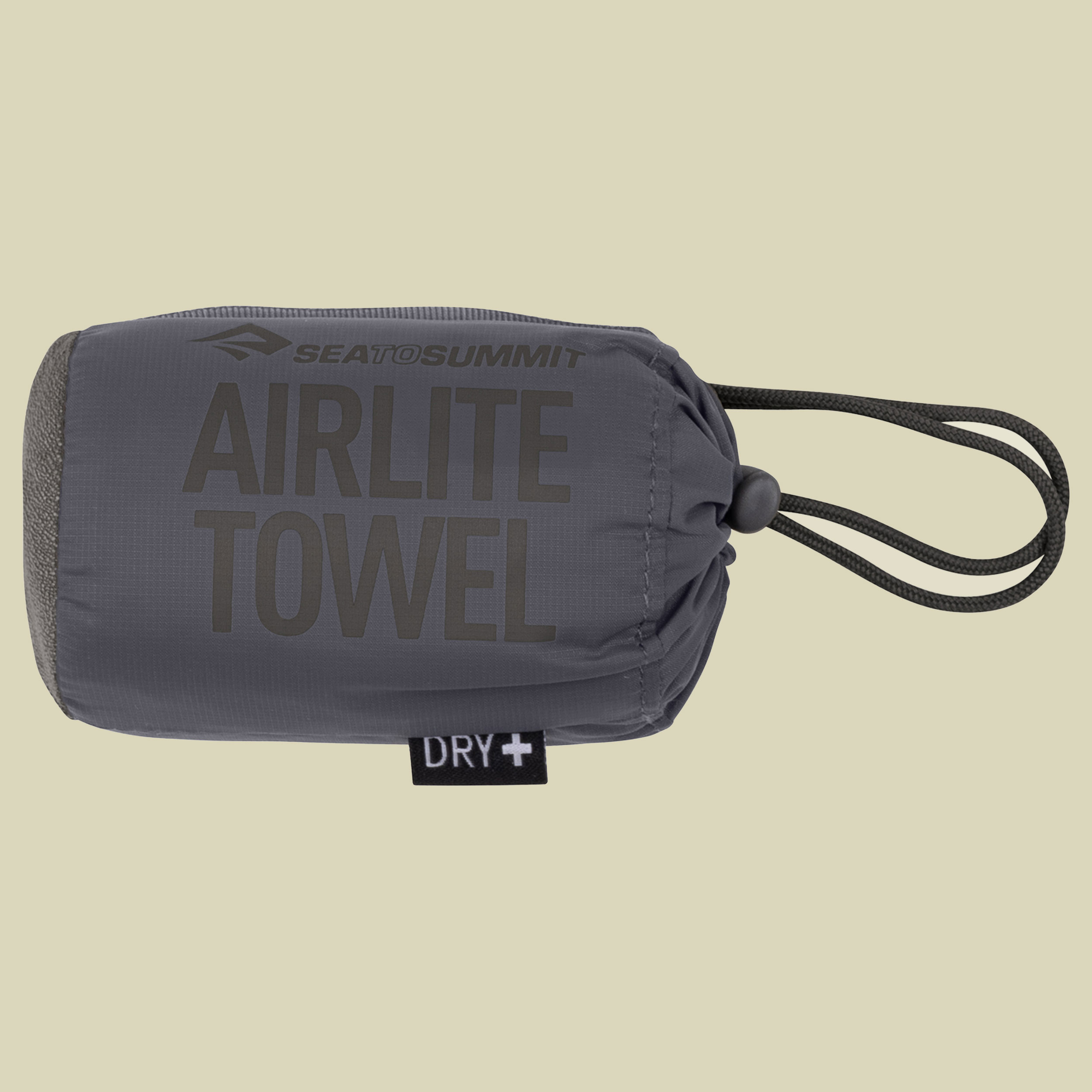 Airlite Towel schwarz medium - Farbe beluga