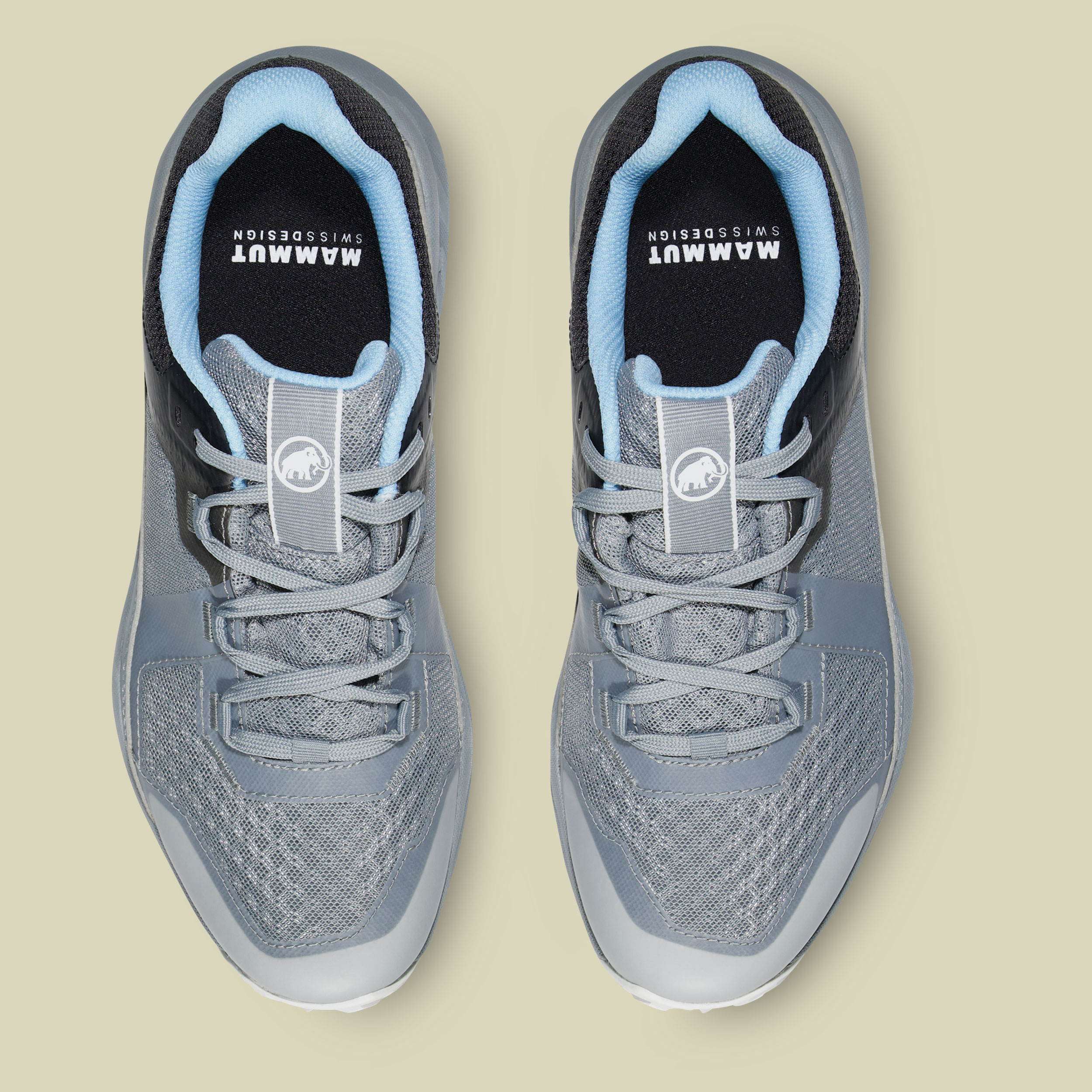Girun II Low GTX Women UK 7 grau - alloy-light glacier blue
