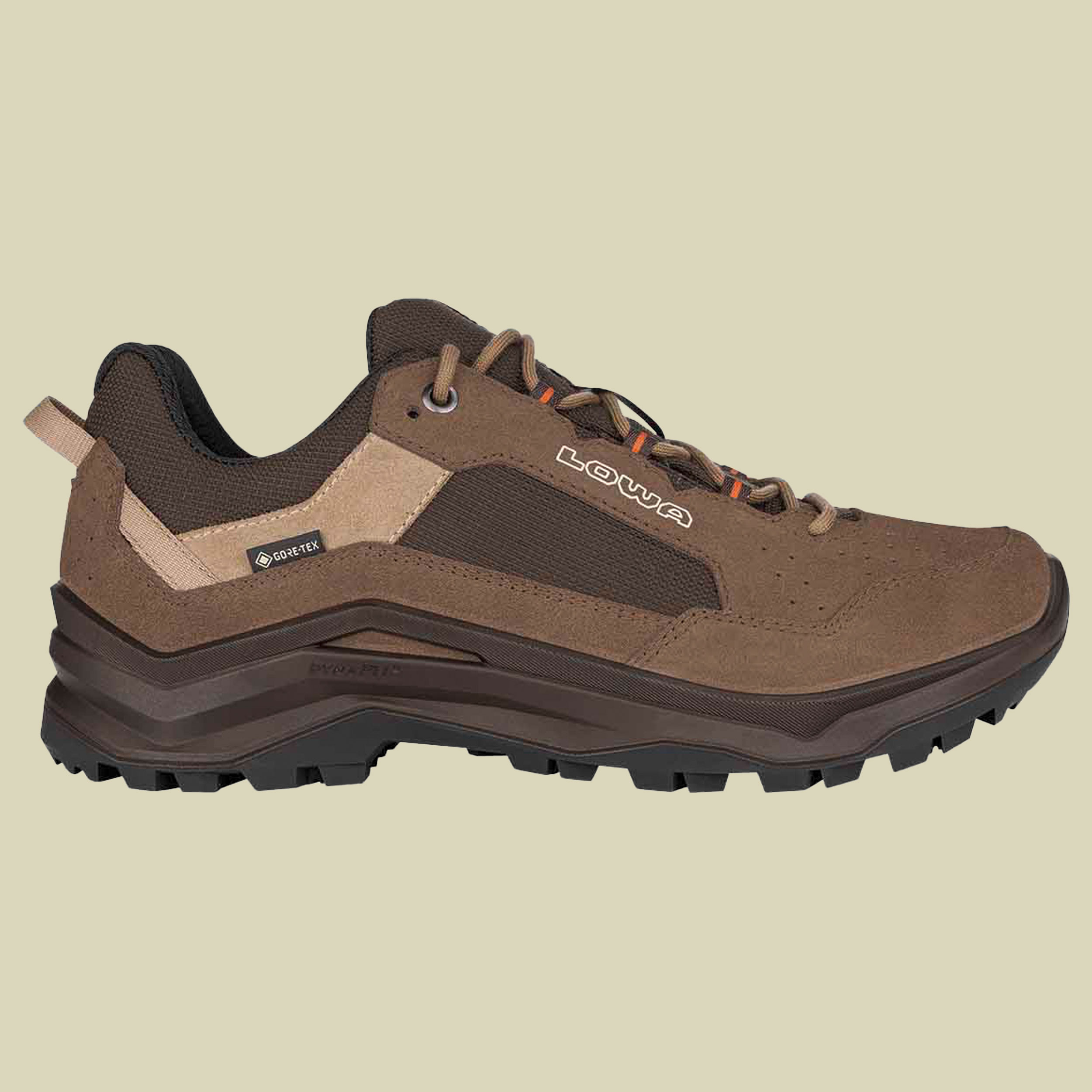 Ventierra GTX Lo Men UK 11,5 braun - humus/braun