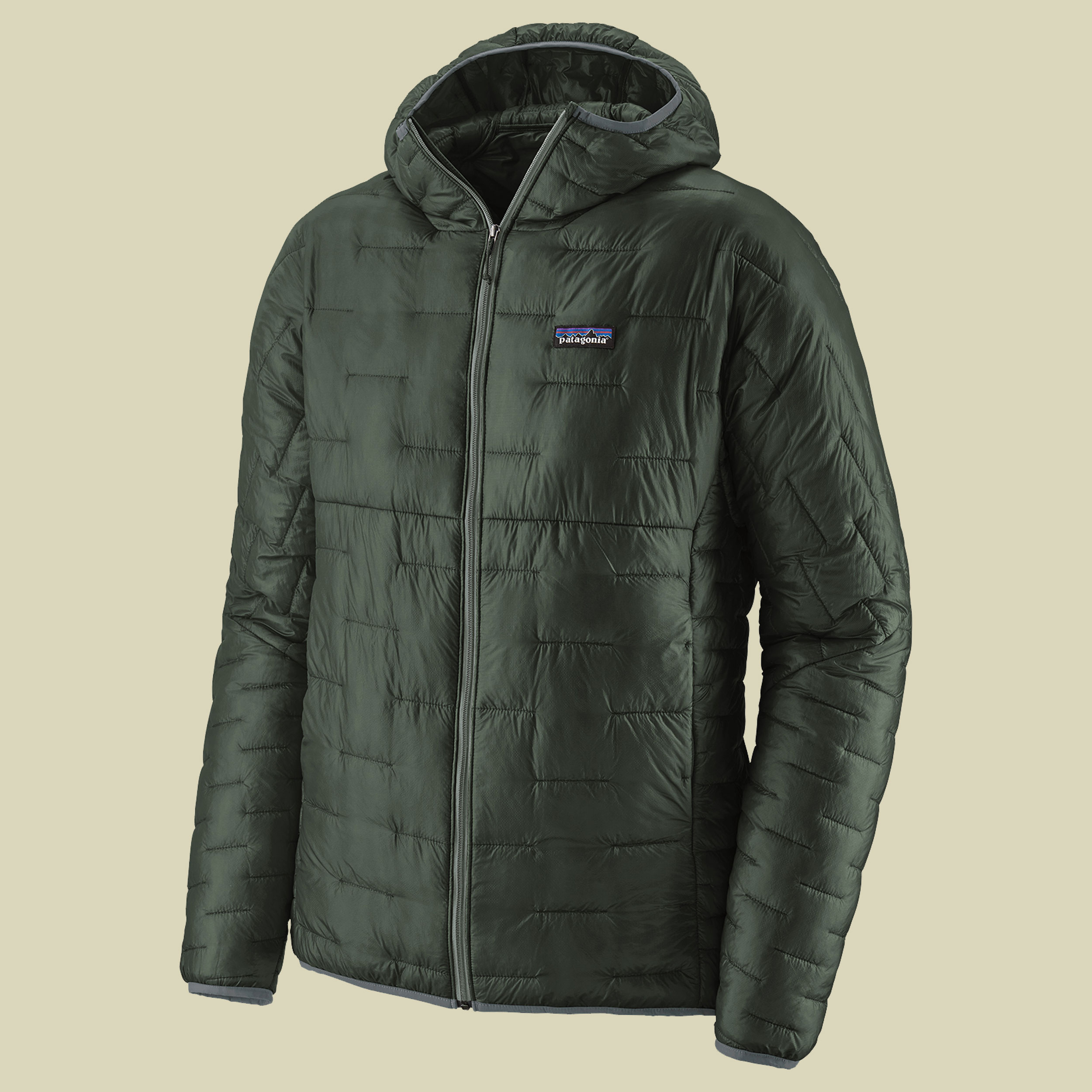 Micro Puff Hoody Men Größe XL Farbe carbon