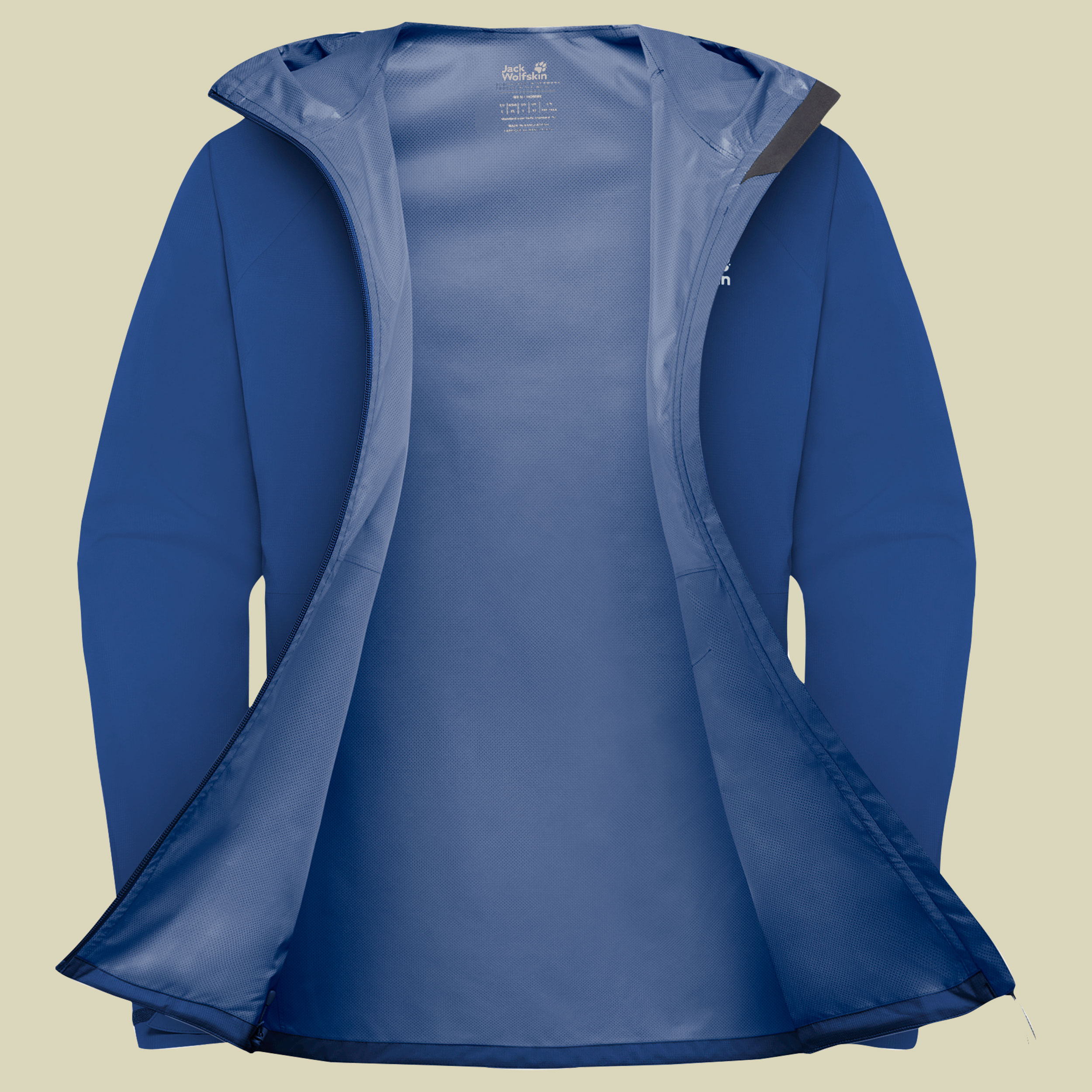 Prelight 2.5L LT Jacket Men XXL blau - blue orchid