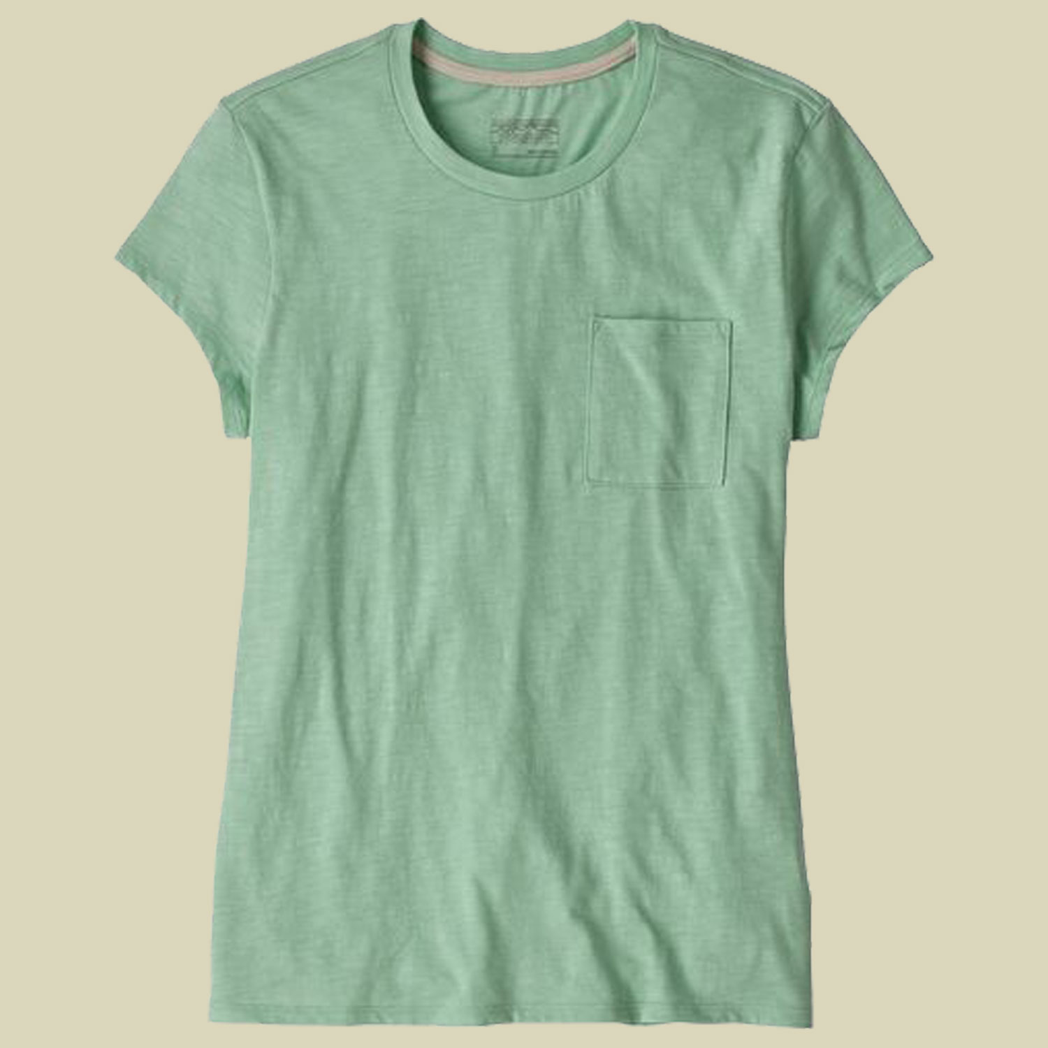 Mainstay Tee Women Größe L  Farbe gypsum green