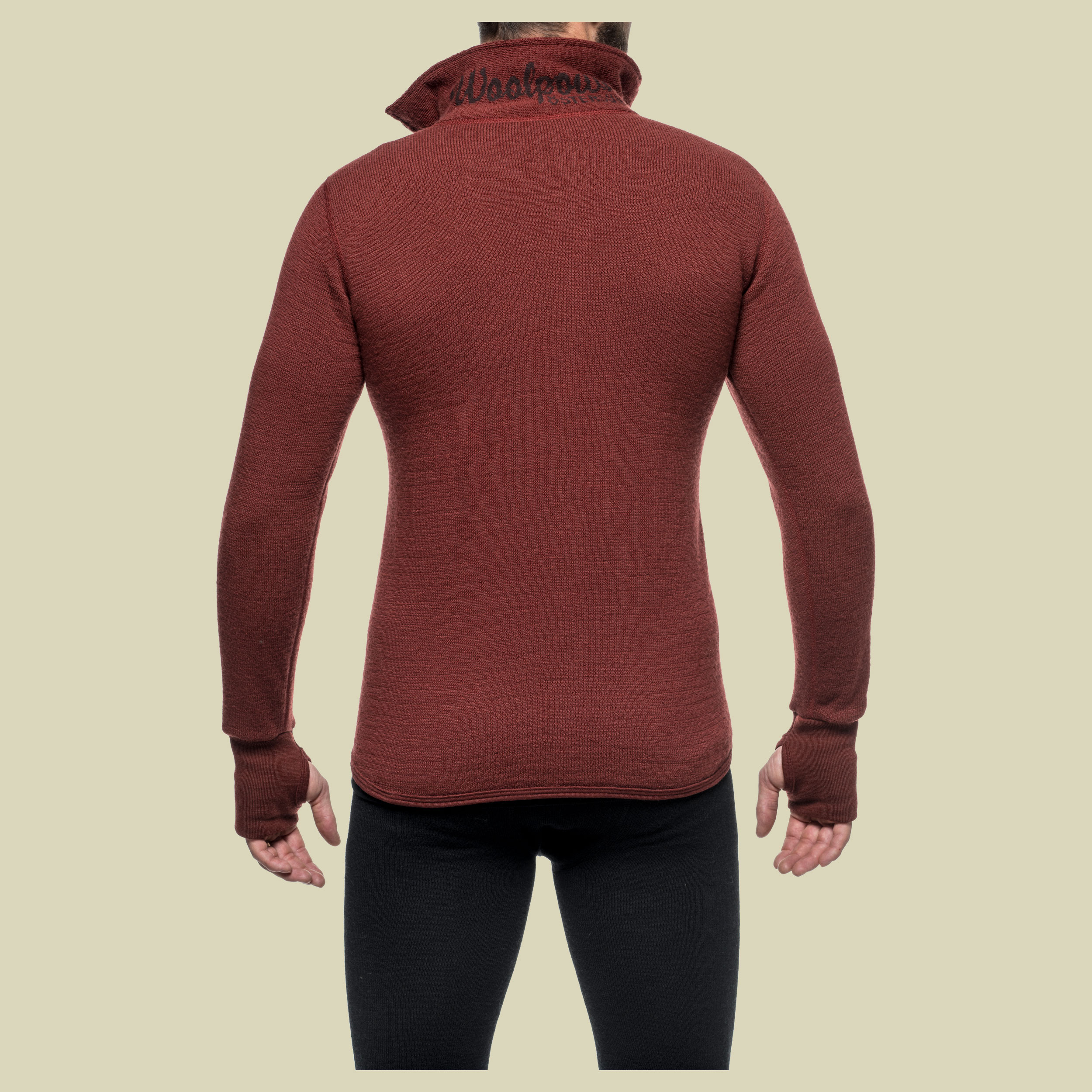 Full Zip Jacket 400 XS rot - rust red