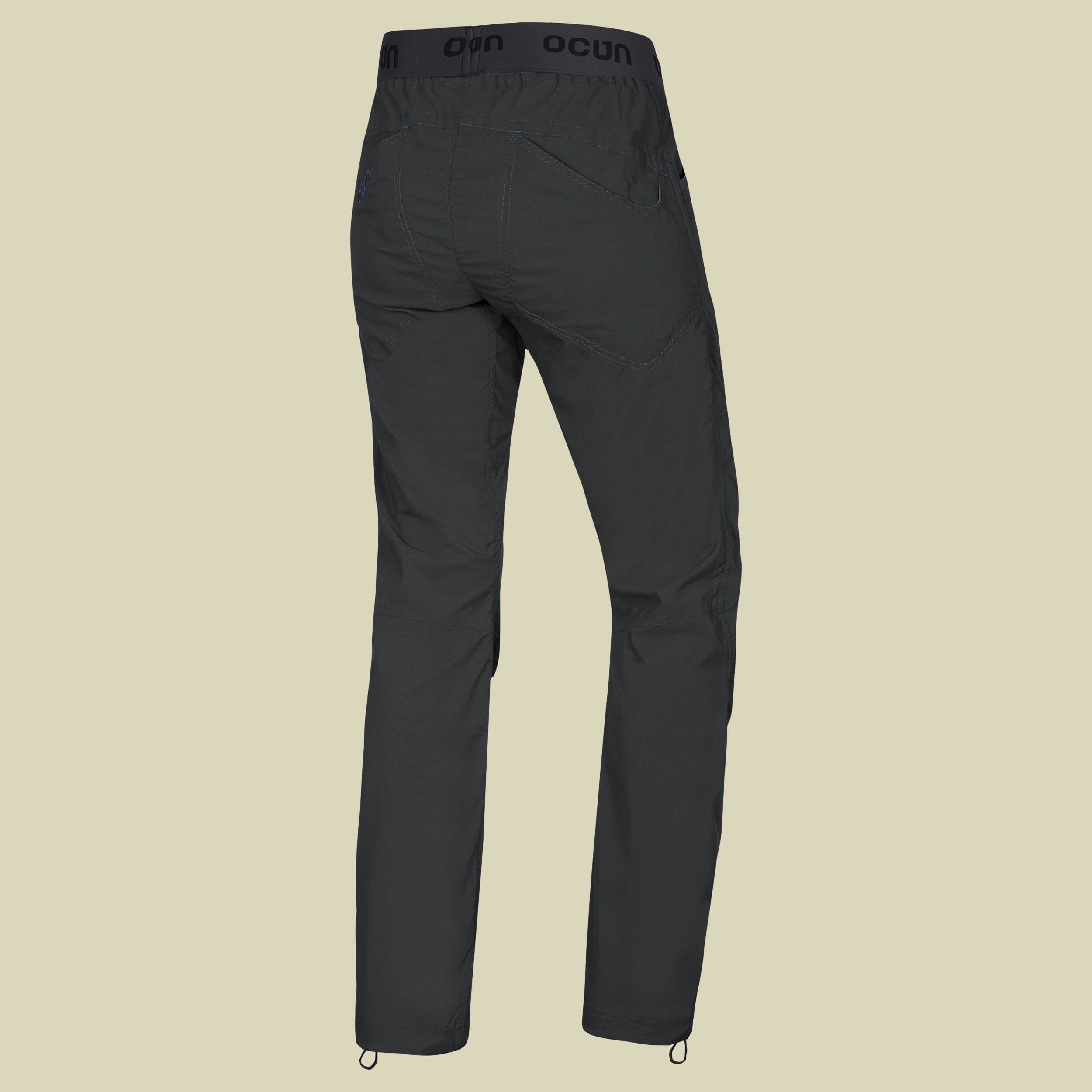 Mania Pants Men grau M - anthracite obsidian