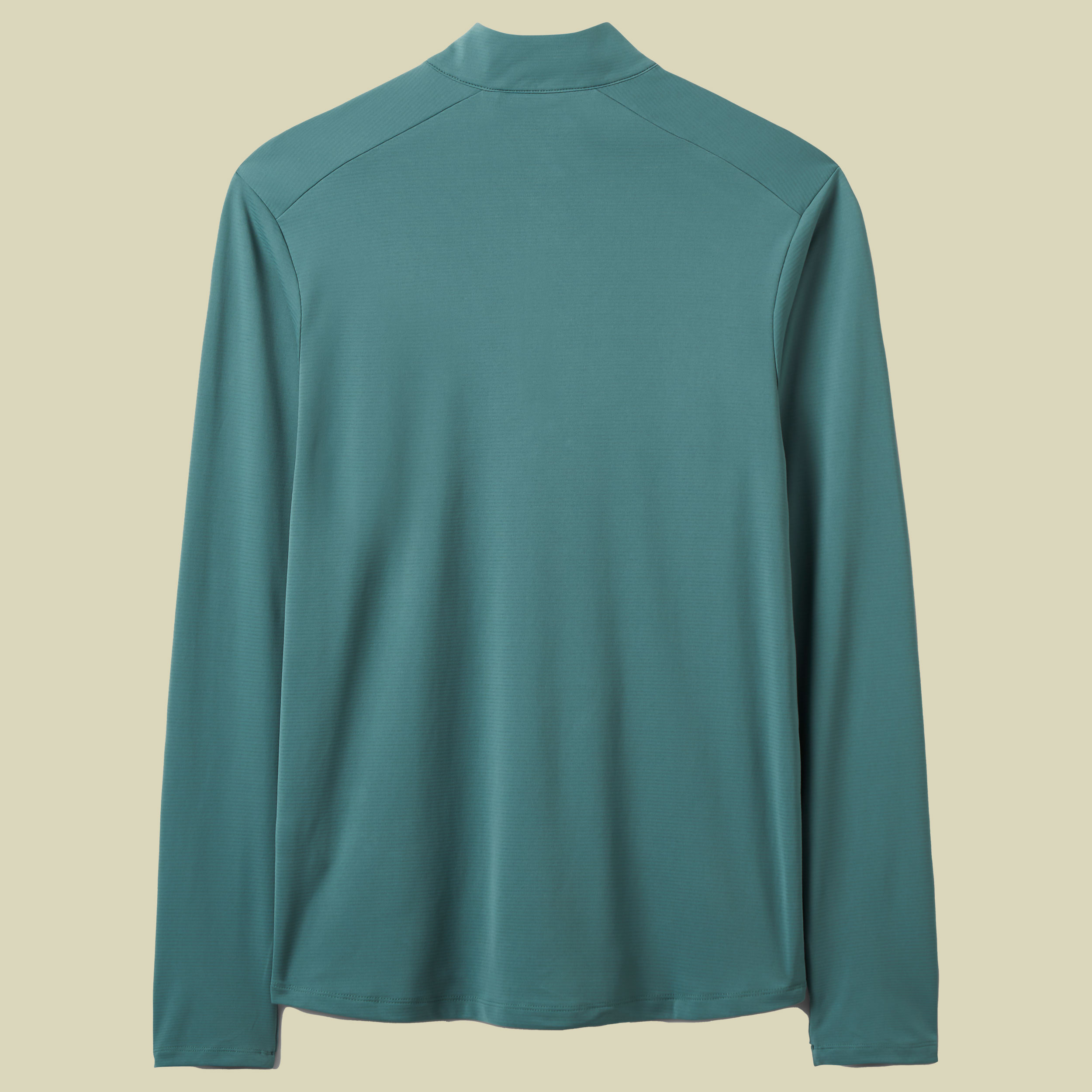Force LS Zip Men L grün - sage
