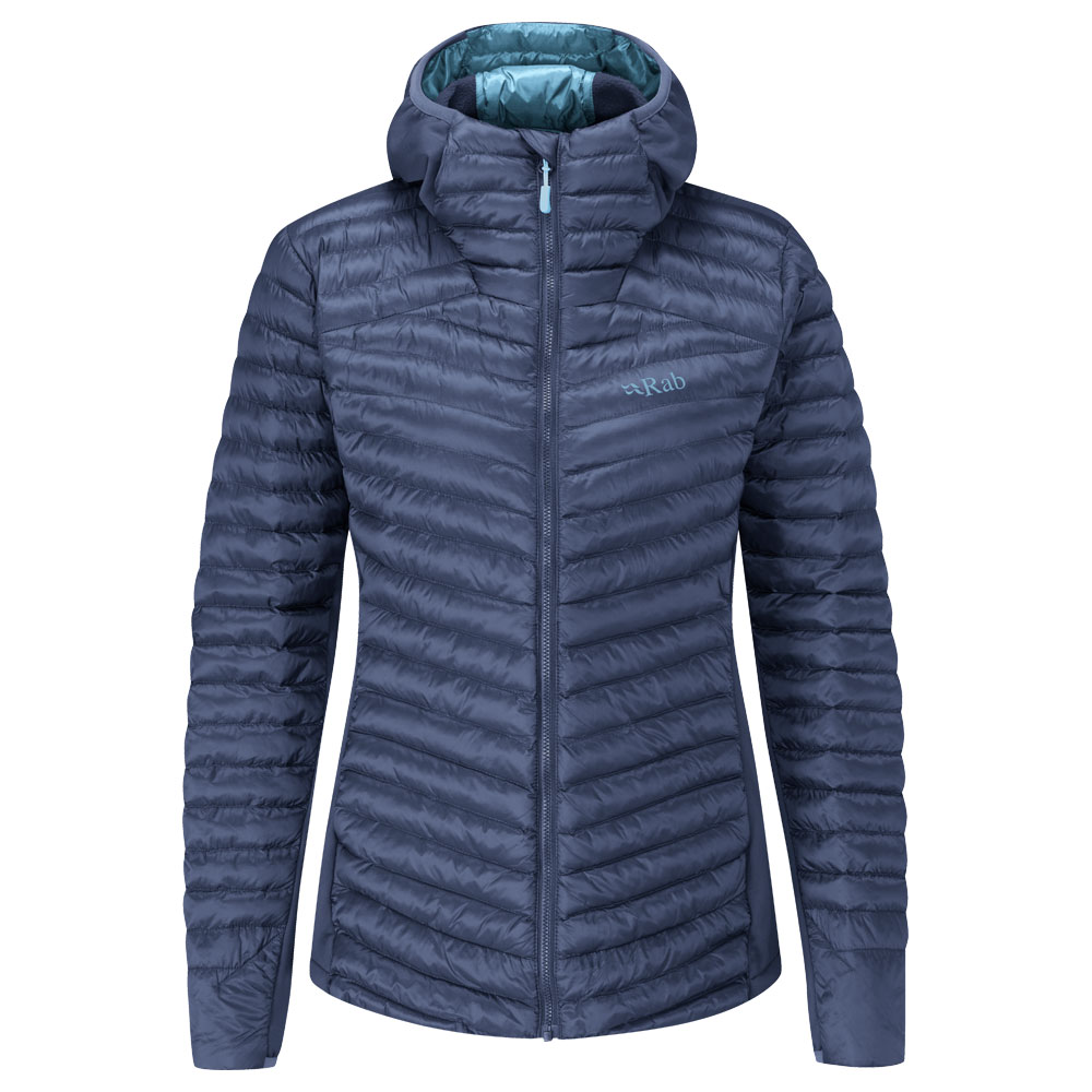 Cirrus Flex 2.0 Hoody Women Größe 40 Farbe deep ink