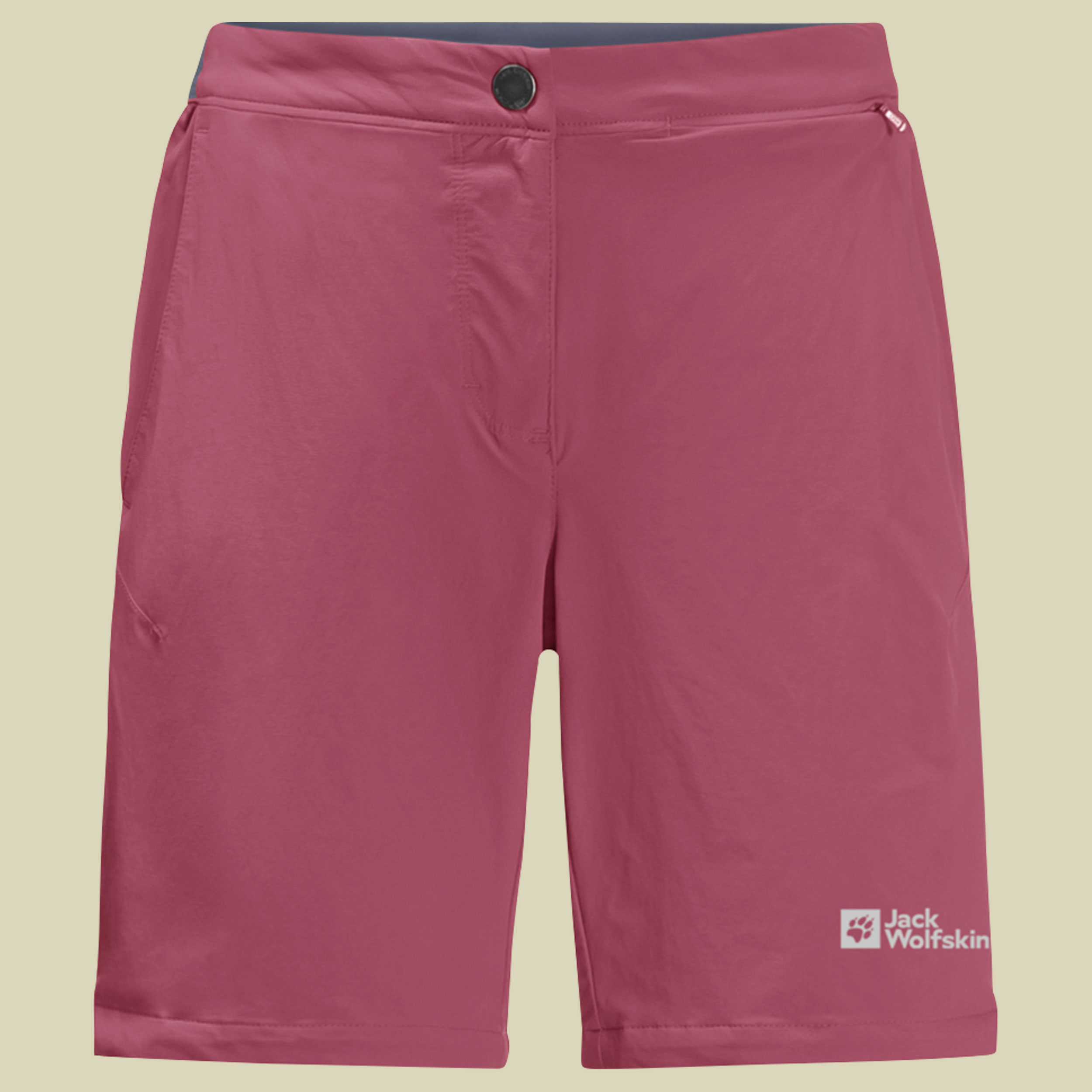 Hilltop Trail Shorts Women Größe 40 Farbe sangria red