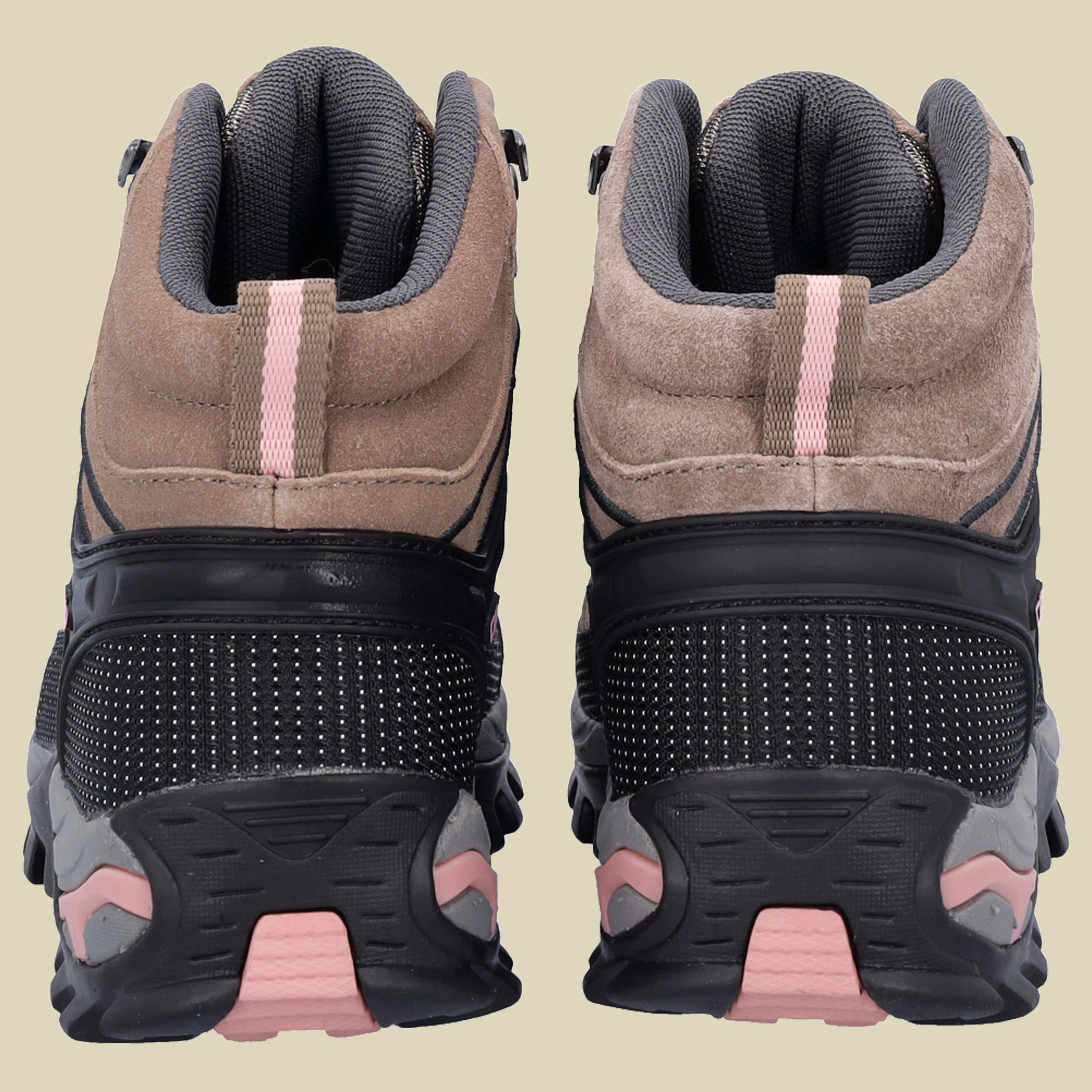 Rigel Mid WMN Trekking Shoes WP Women Größe 41 Farbe P430 cenere